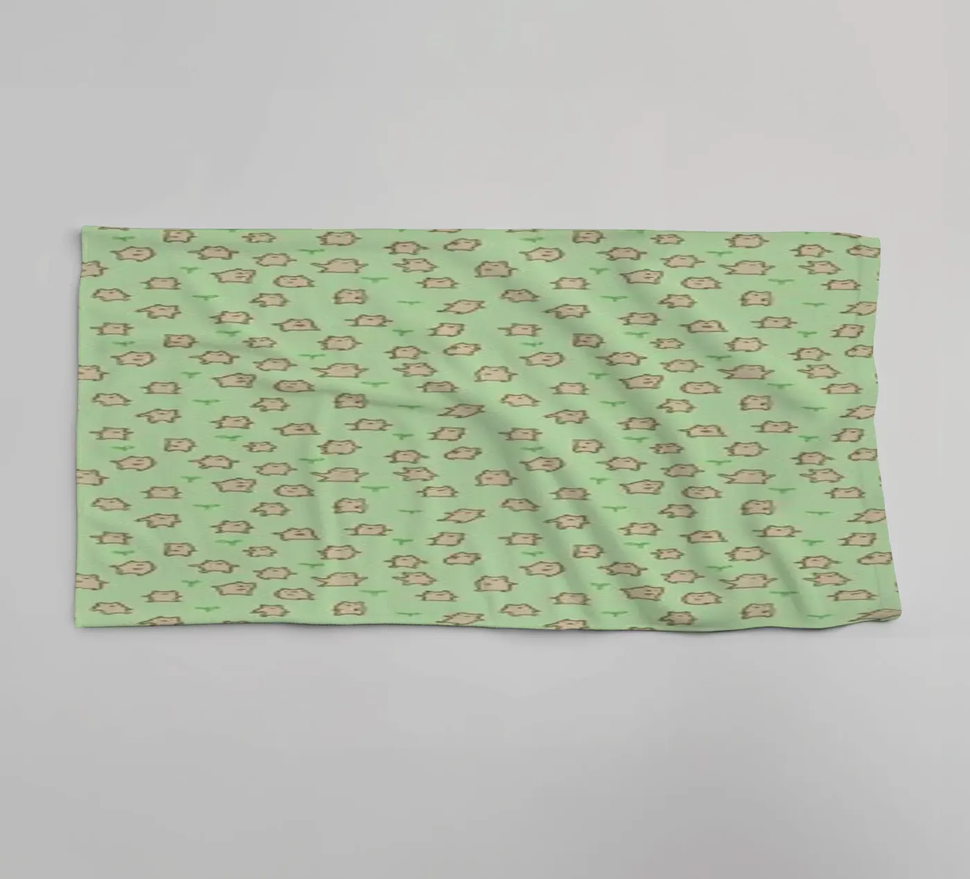 Bears Handtuch von Sophie Corrigan