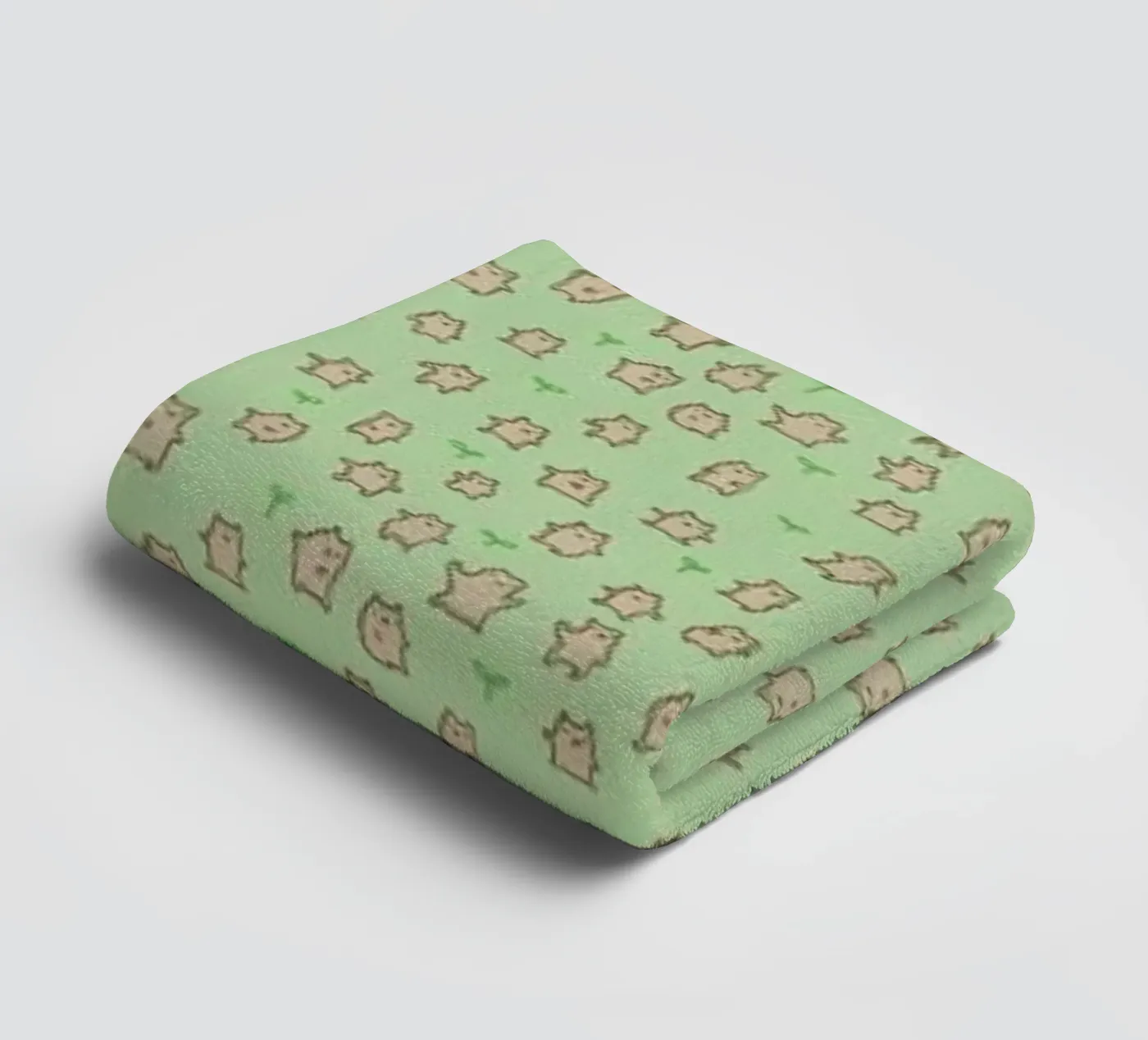 Bears badhanddoek van Sophie Corrigan