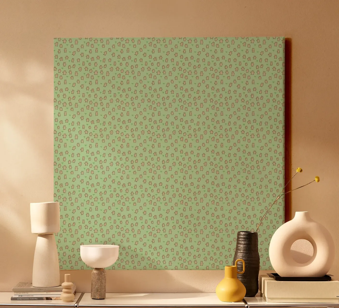 Bears canvas by Sophie Corrigan