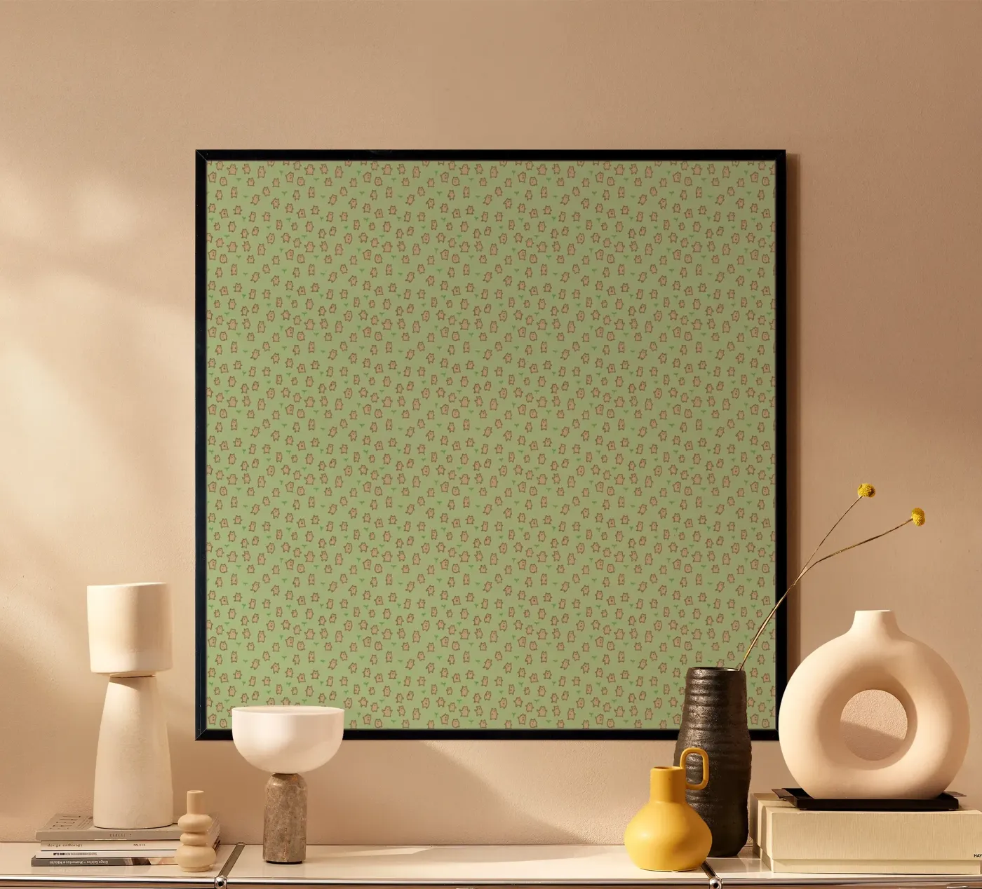 Bears poster by Sophie Corrigan