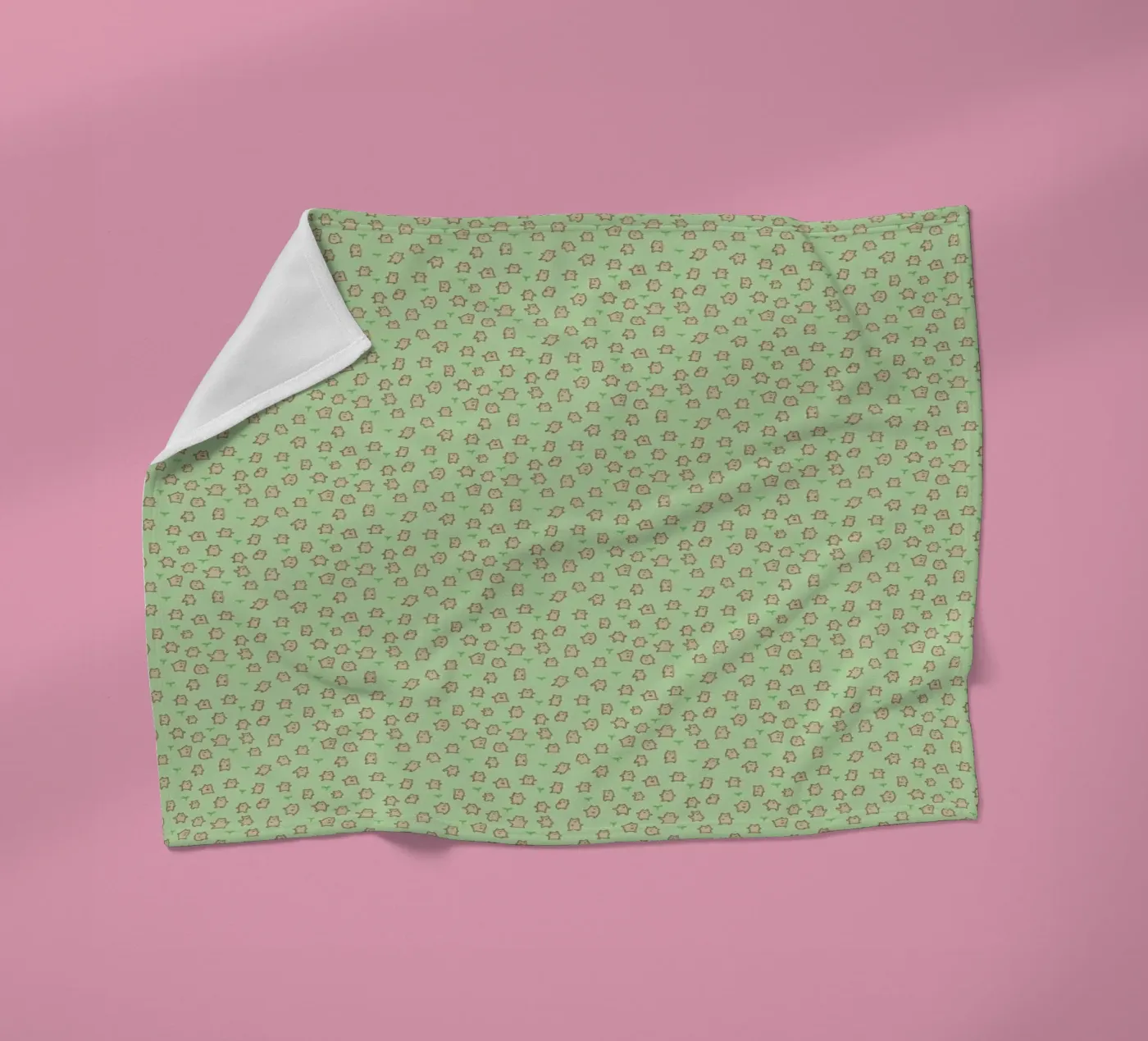 Bears coperta in pile da Sophie Corrigan