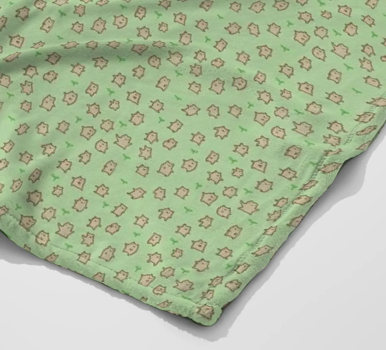 Bears Fleecedecke von Sophie Corrigan