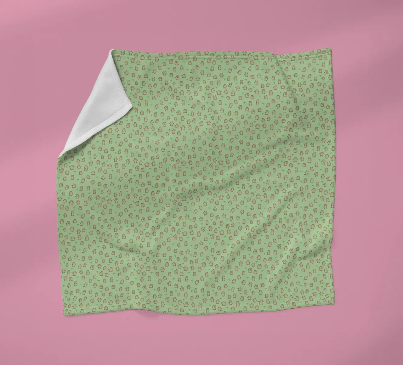 Bears Fleecedecke von Sophie Corrigan