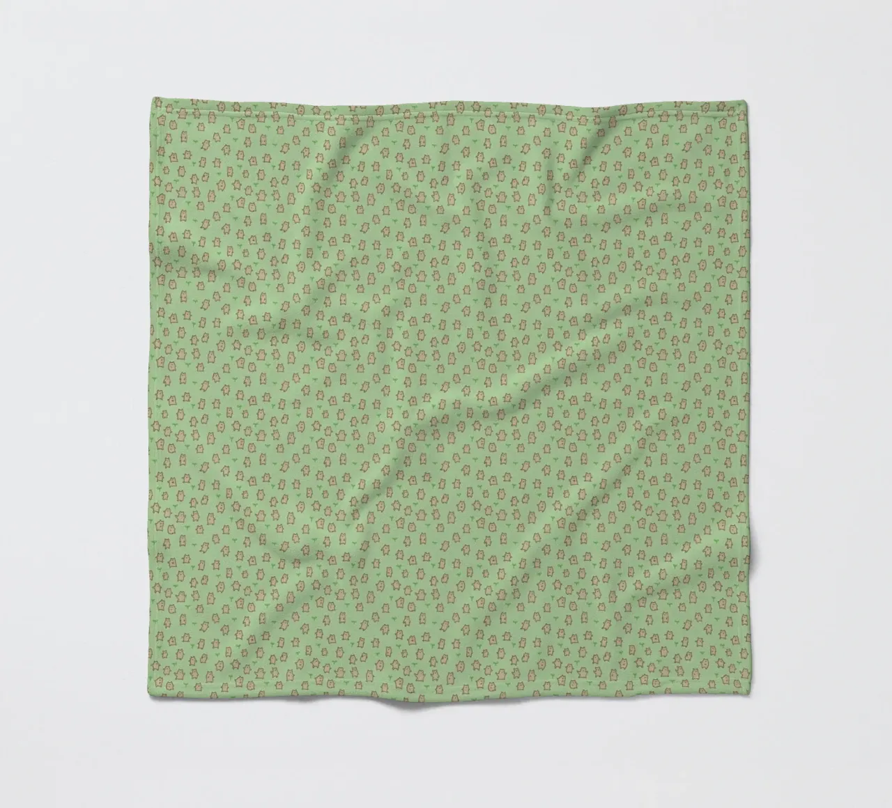 Bears Fleecedecke von Sophie Corrigan