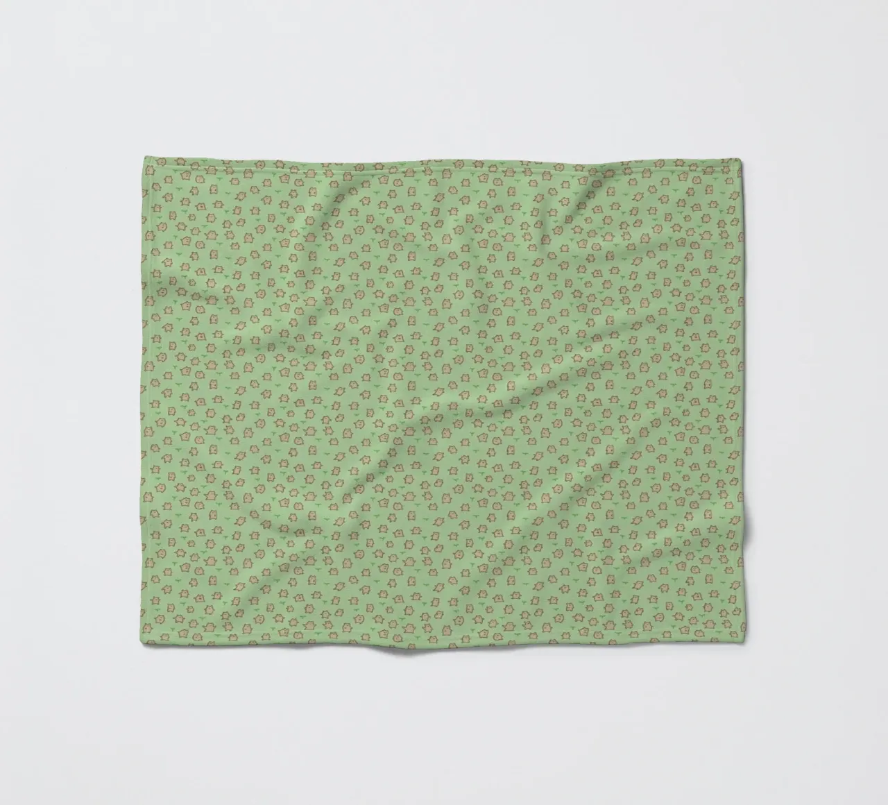 Bears Fleecedecke von Sophie Corrigan