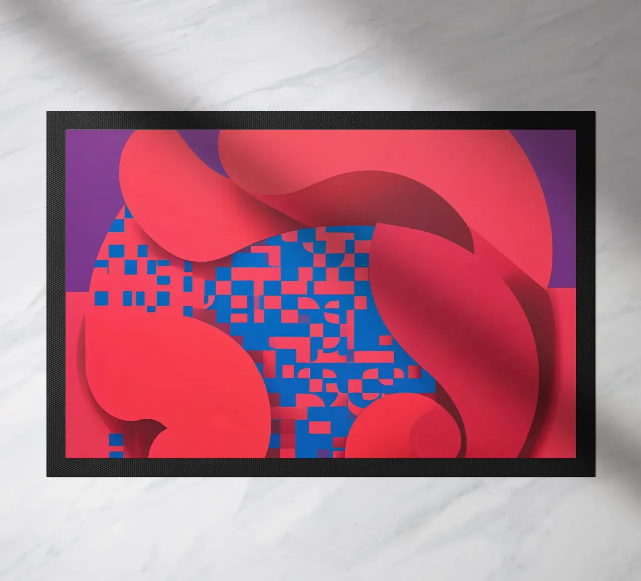 Flex - Serial 73 doormat by Atelier-88