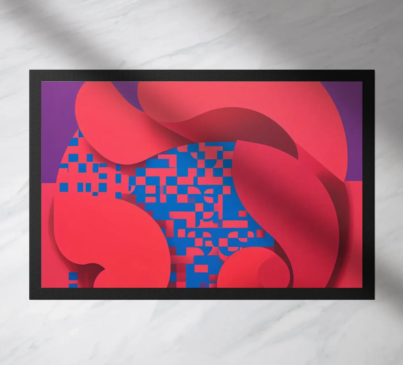 Flex - Serial 73 deurmat van Atelier-88