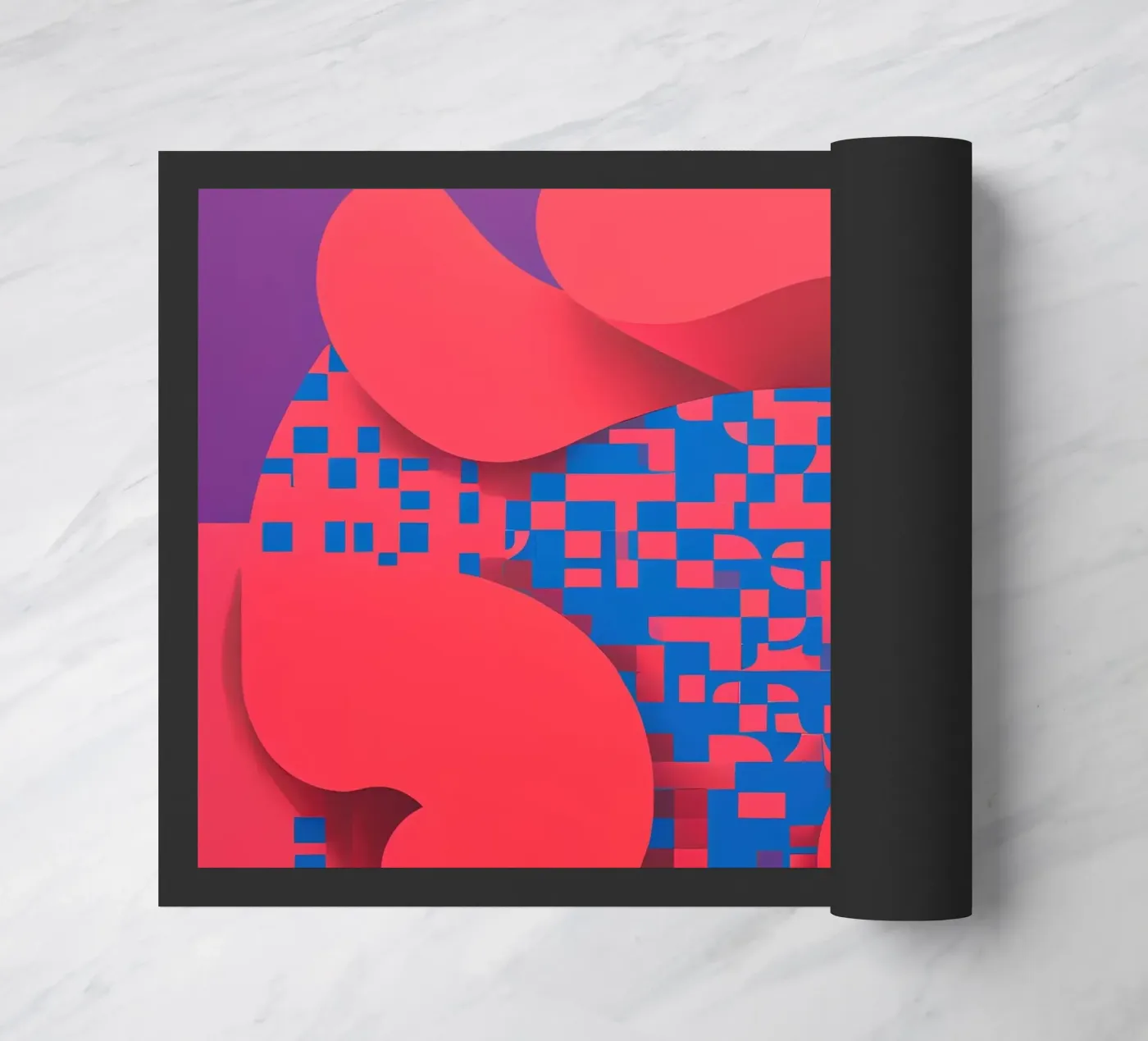 Flex - Serial 73 deurmat van Atelier-88