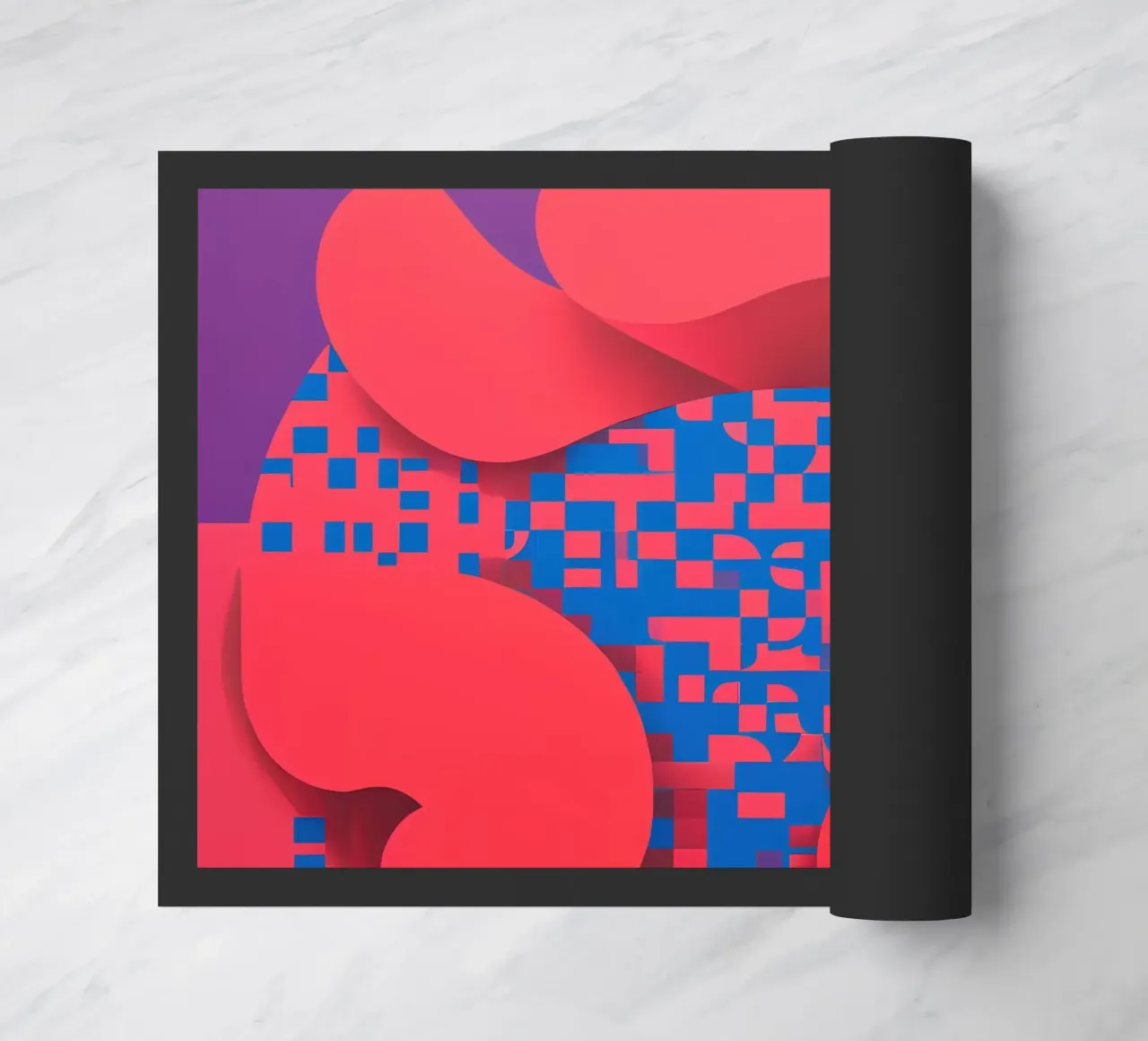 Flex - Serial 73 doormat by Atelier-88