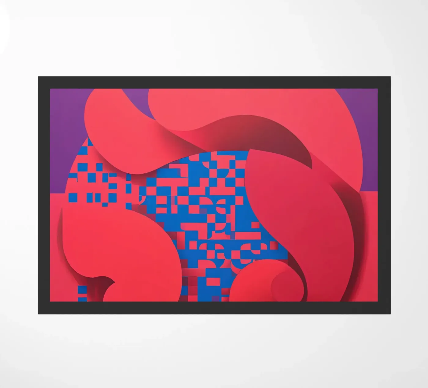 Flex - Serial 73 deurmat van Atelier-88