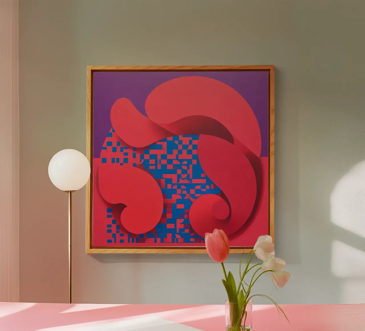 Flex - Serie 73 acryl van Atelier-88