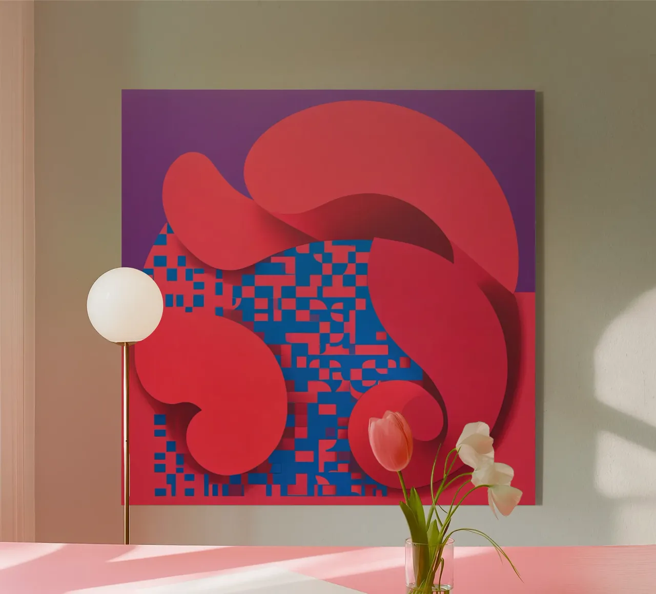 Flex - Serial 73 plexiglass da Atelier-88