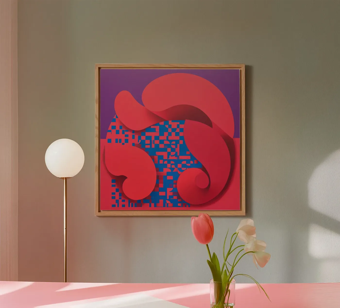 Flex - Serial 73 forex plate by Atelier-88