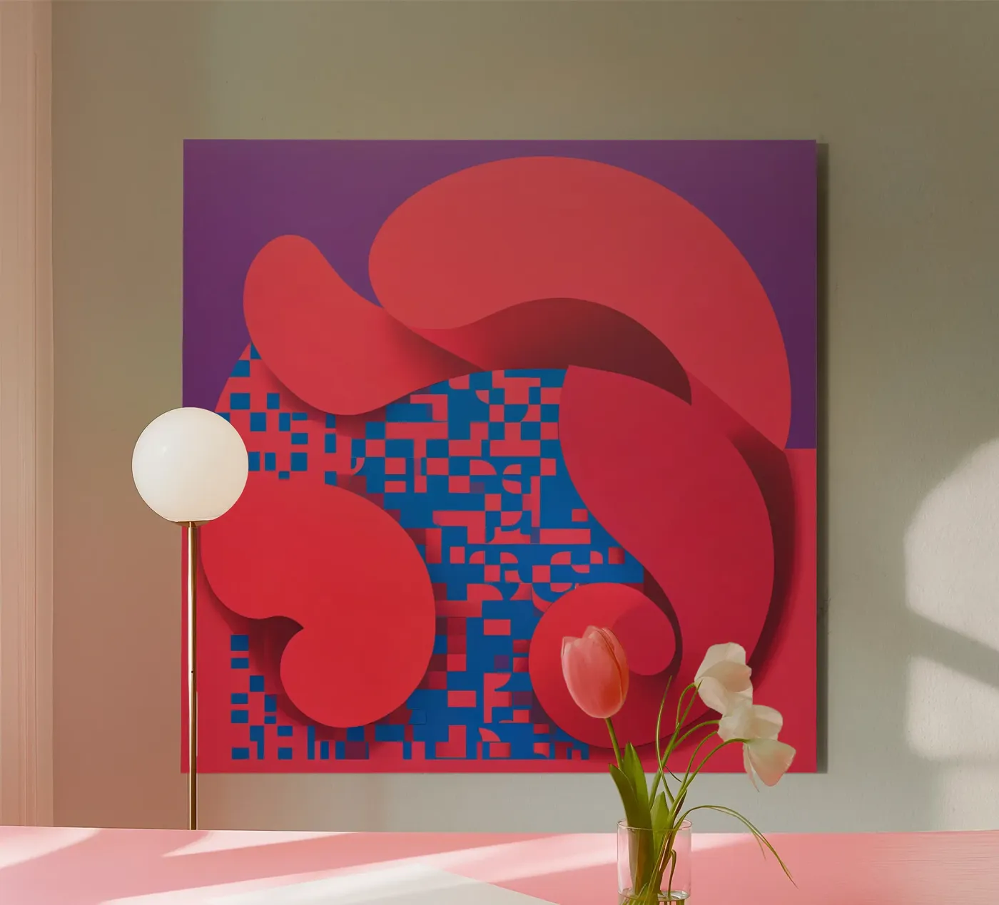 Flex - Serial 73 forex plate by Atelier-88