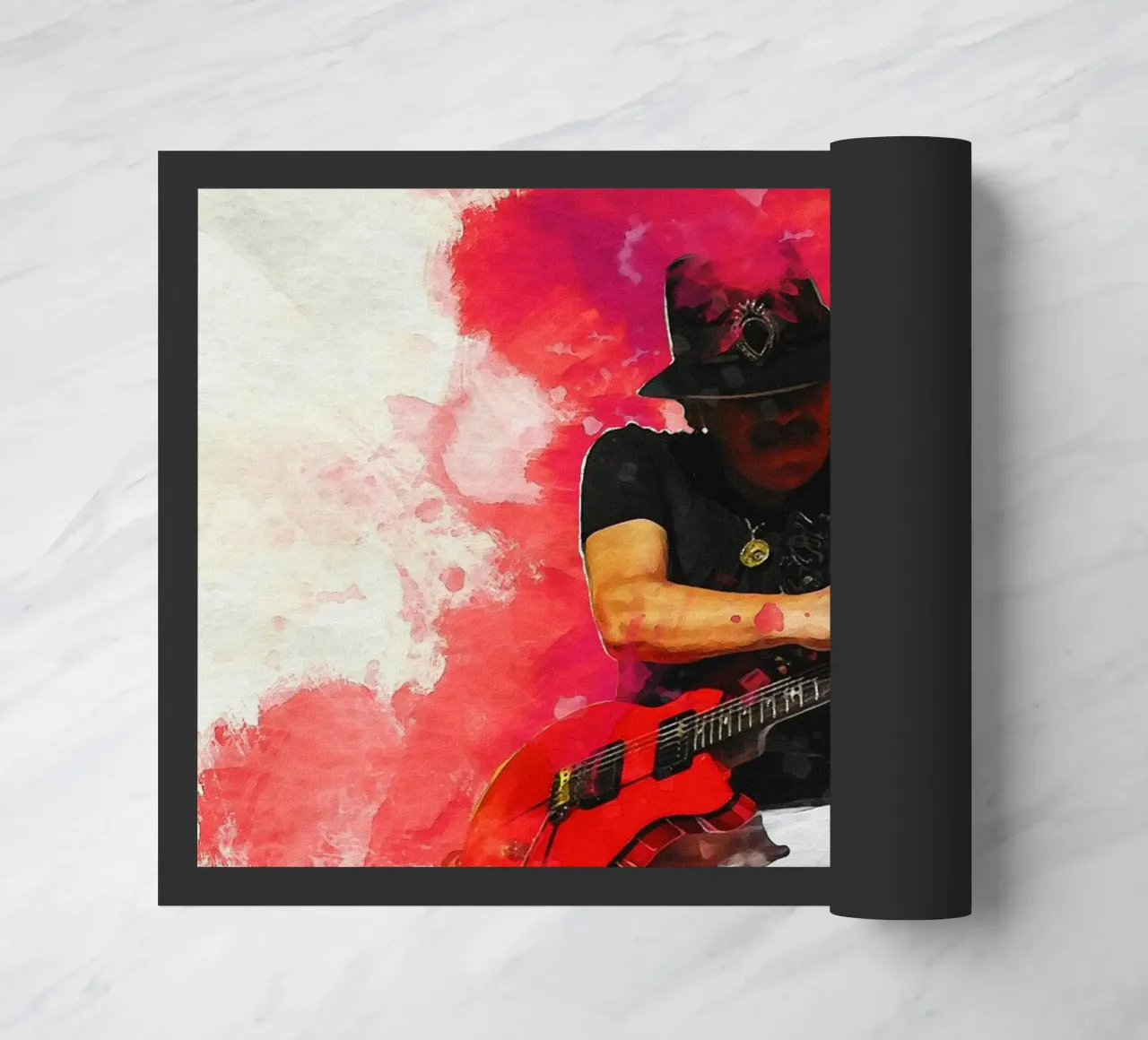 Sbaffo Carlos Santana zerbino da Gunawan Rb