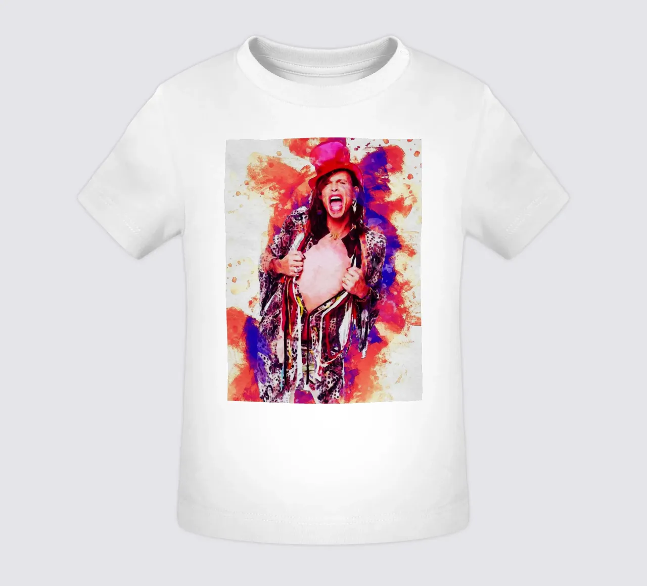 Sbaffo Steven Tyler maglietta neonato da Gunawan Rb