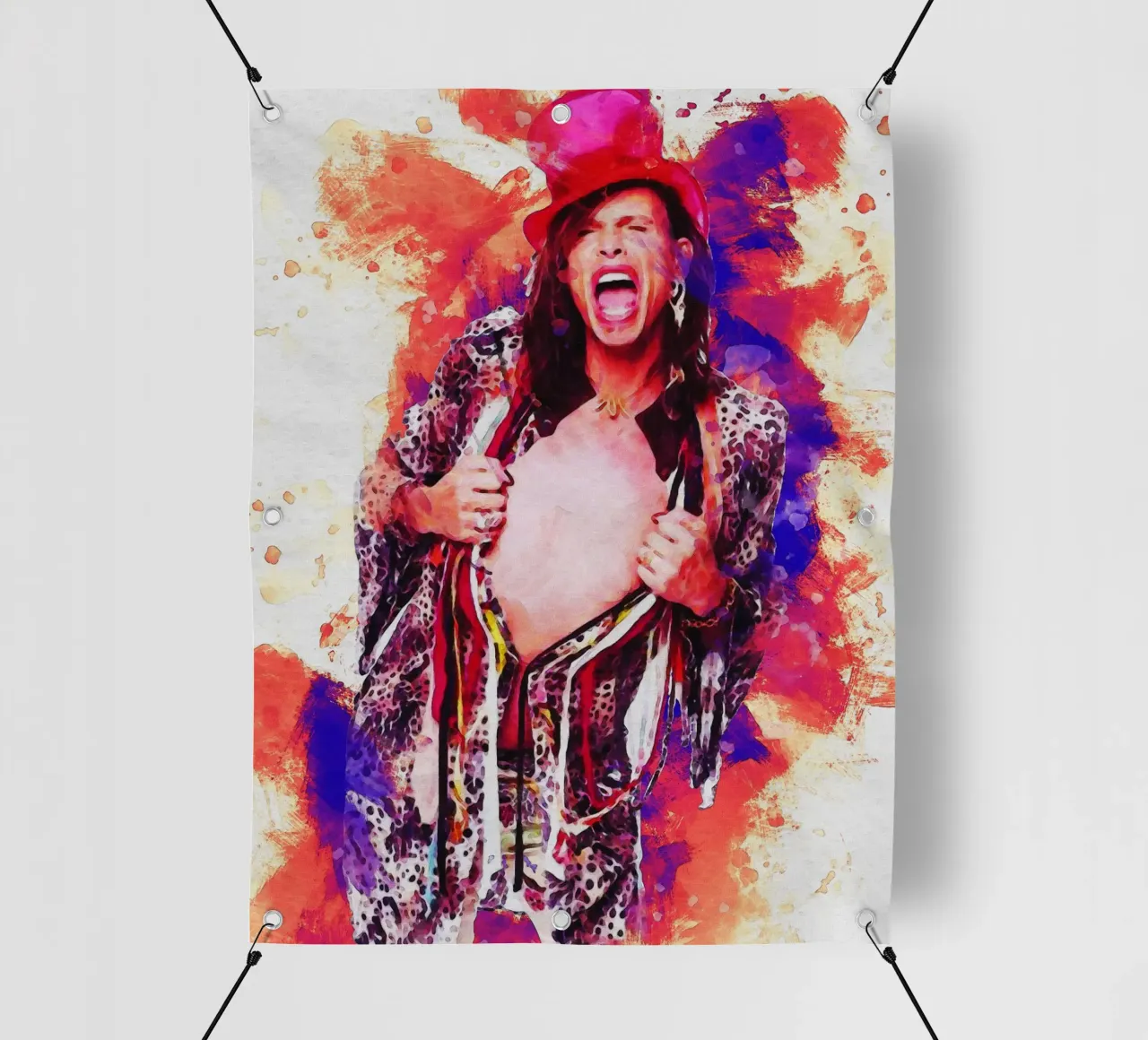 Sbaffo Steven Tyler telo in pvc da Gunawan Rb