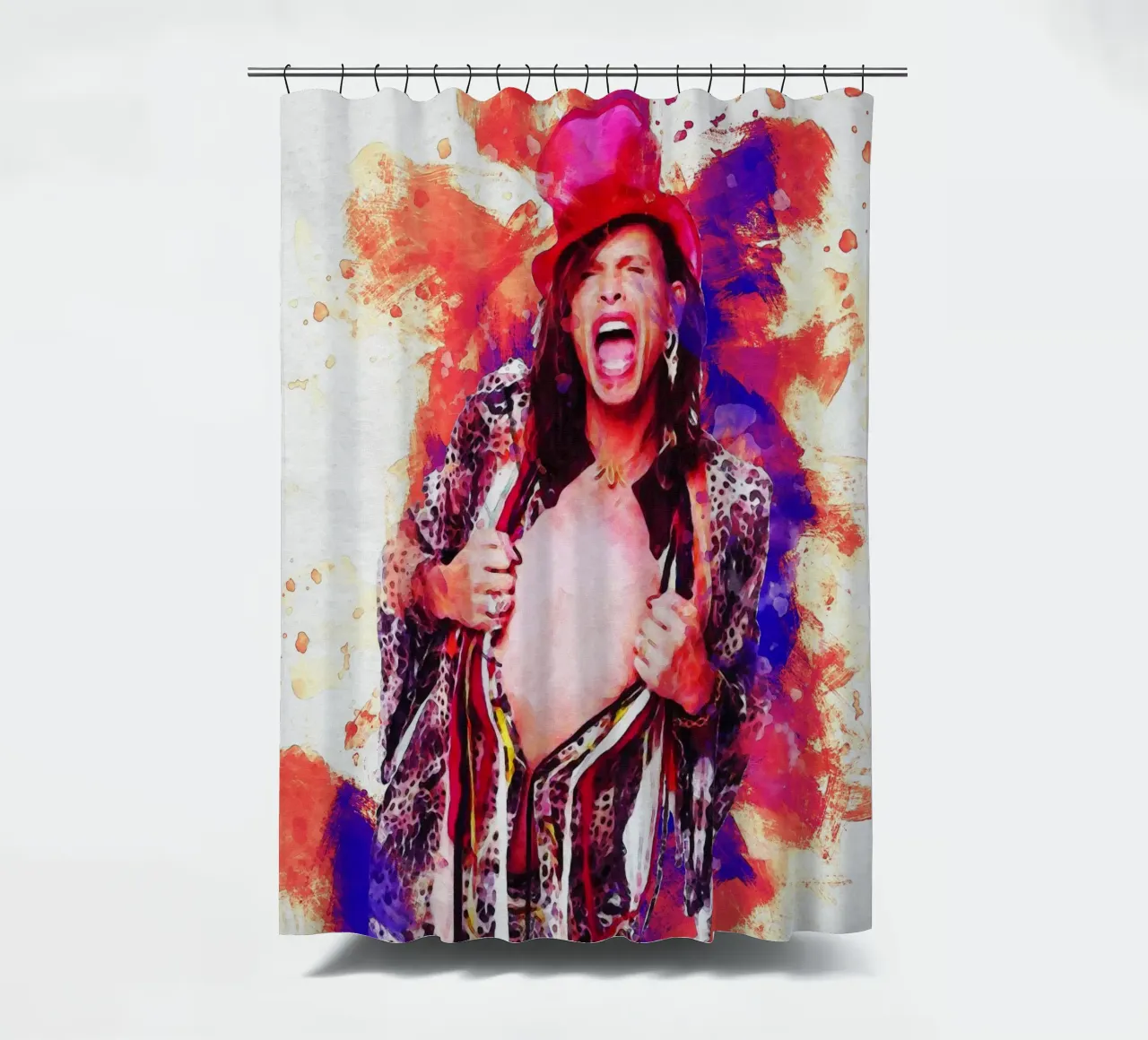 Sbaffo Steven Tyler tenda da doccia da Gunawan Rb