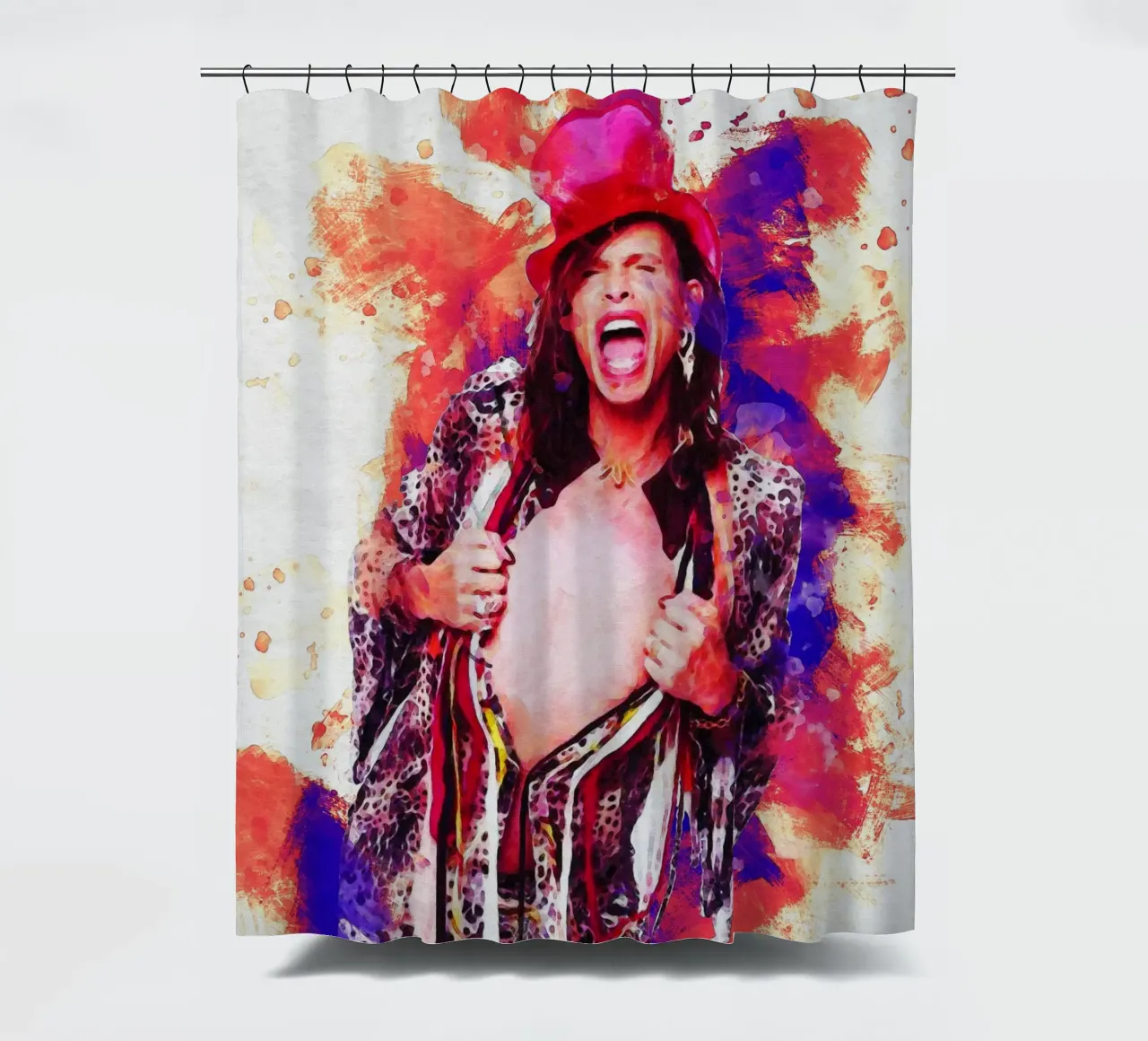 Sbaffo Steven Tyler tenda da doccia da Gunawan Rb