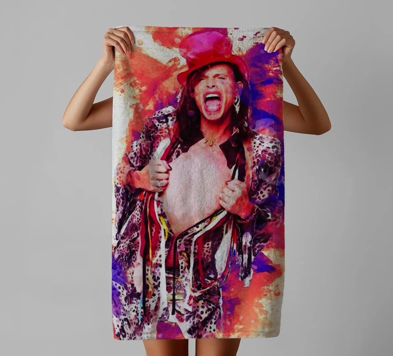 Sbaffo Steven Tyler asciugamano da bagno da Gunawan Rb