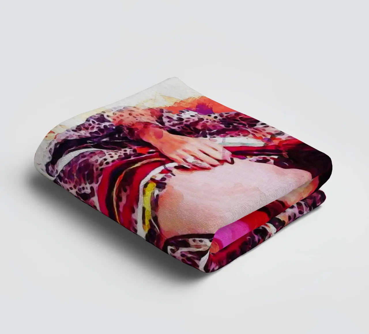 Sbaffo Steven Tyler asciugamano da bagno da Gunawan Rb