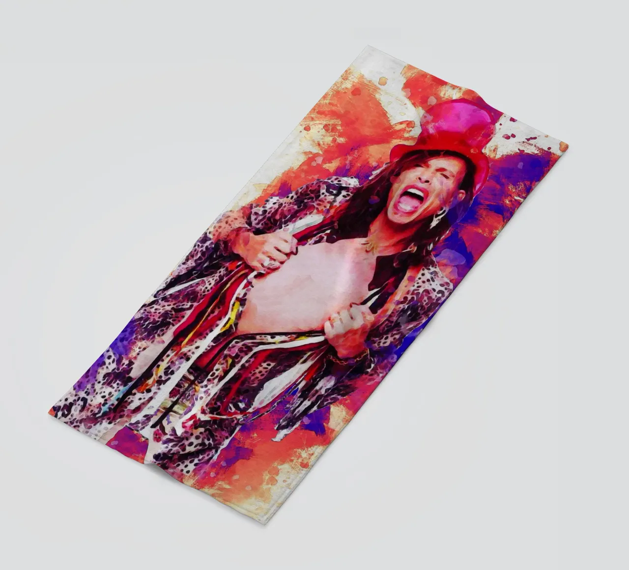 Sbaffo Steven Tyler telo mare da Gunawan Rb