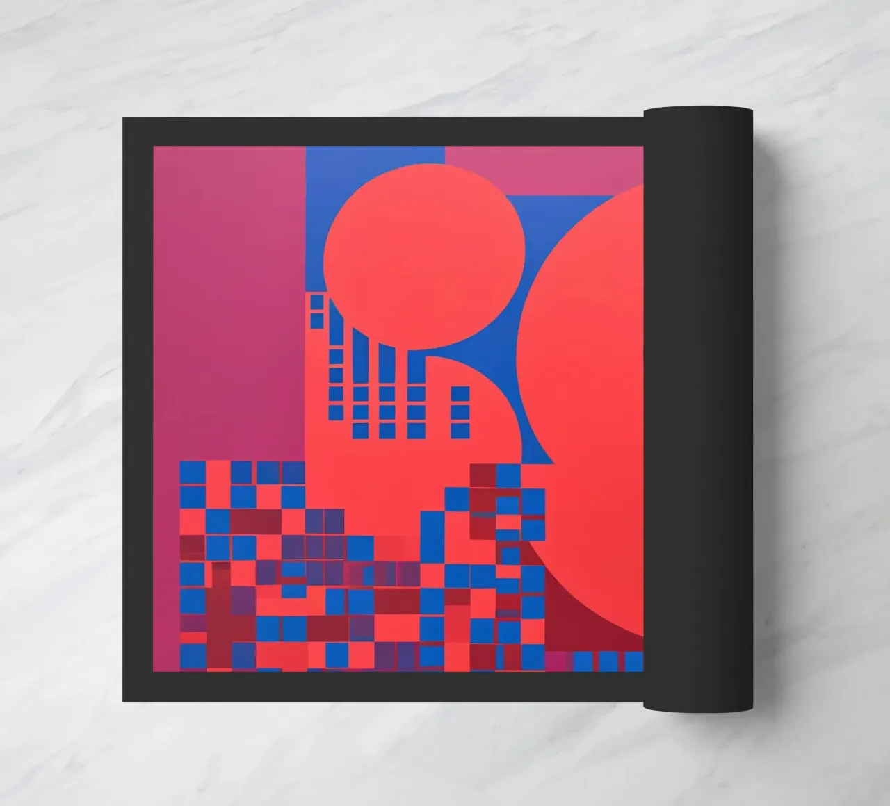 Flex - Serial 76 doormat by Atelier-88