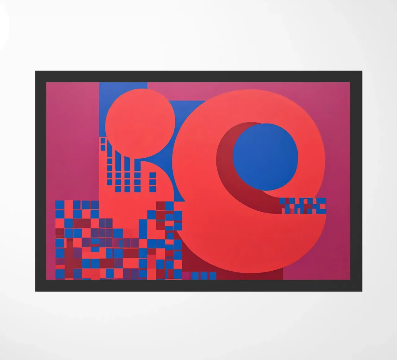 Flex - Serial 76 doormat by Atelier-88