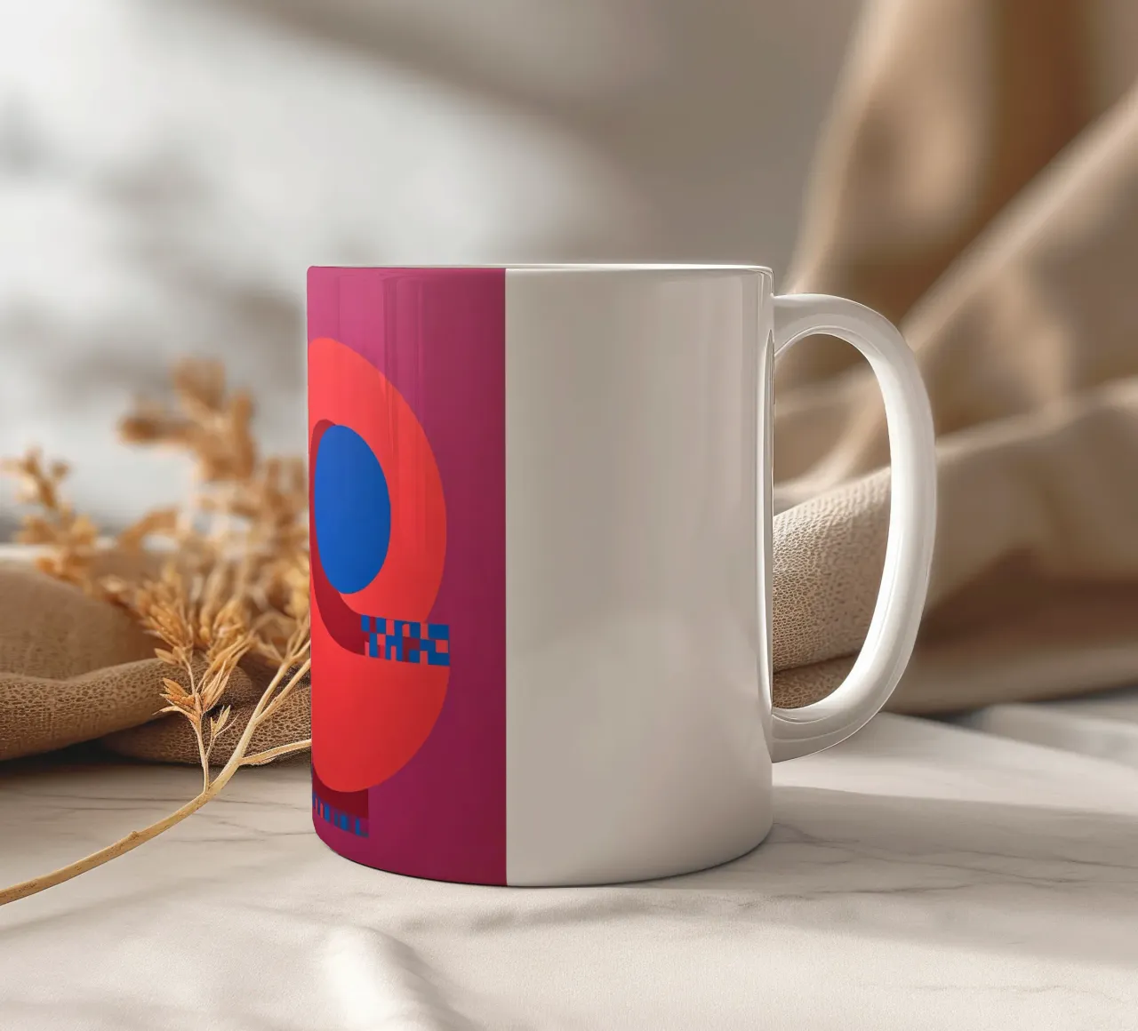 Flex - Serial 76 ceramic mug by Atelier-88