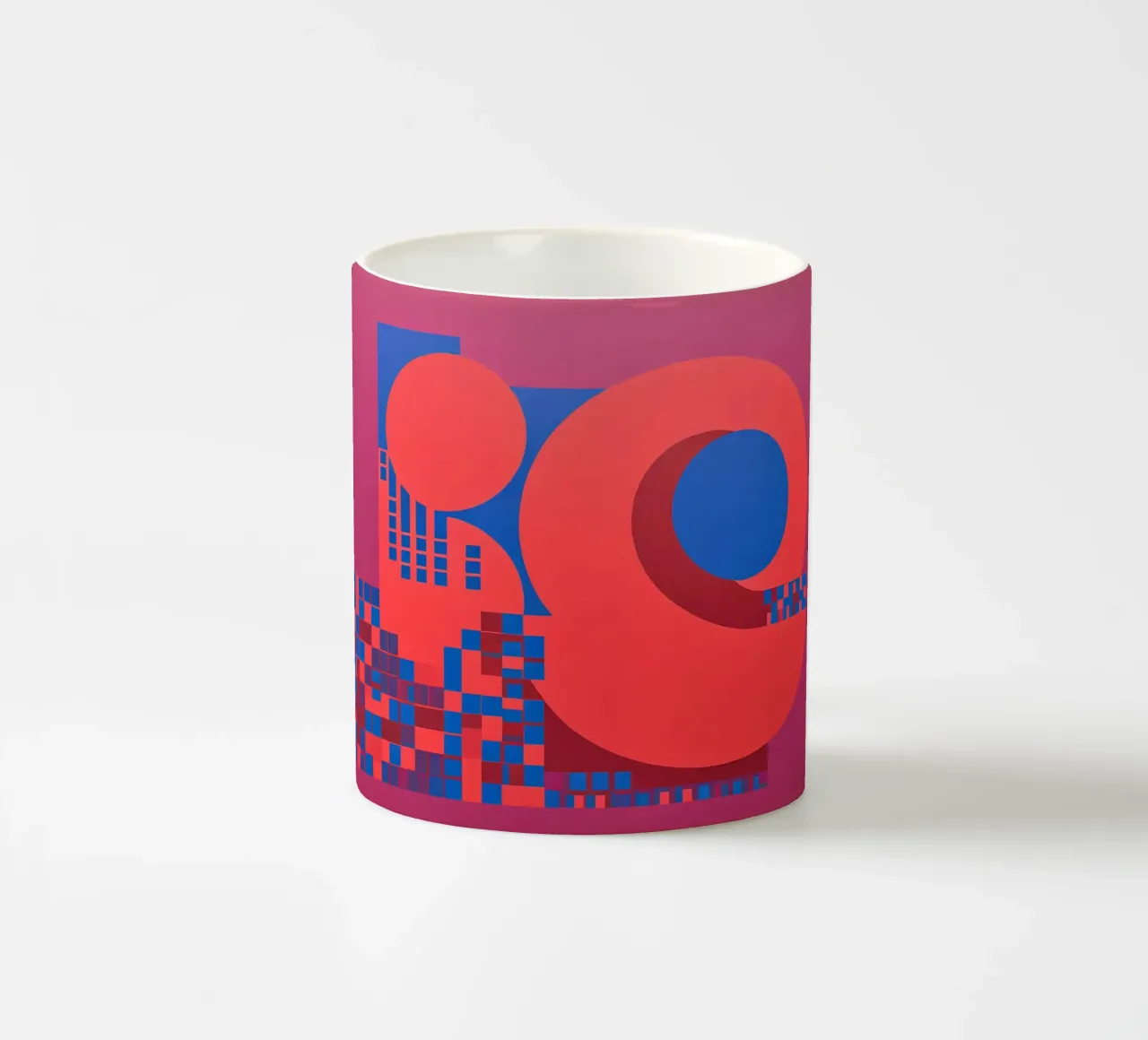 Flex - Serial 76 ceramic mug by Atelier-88