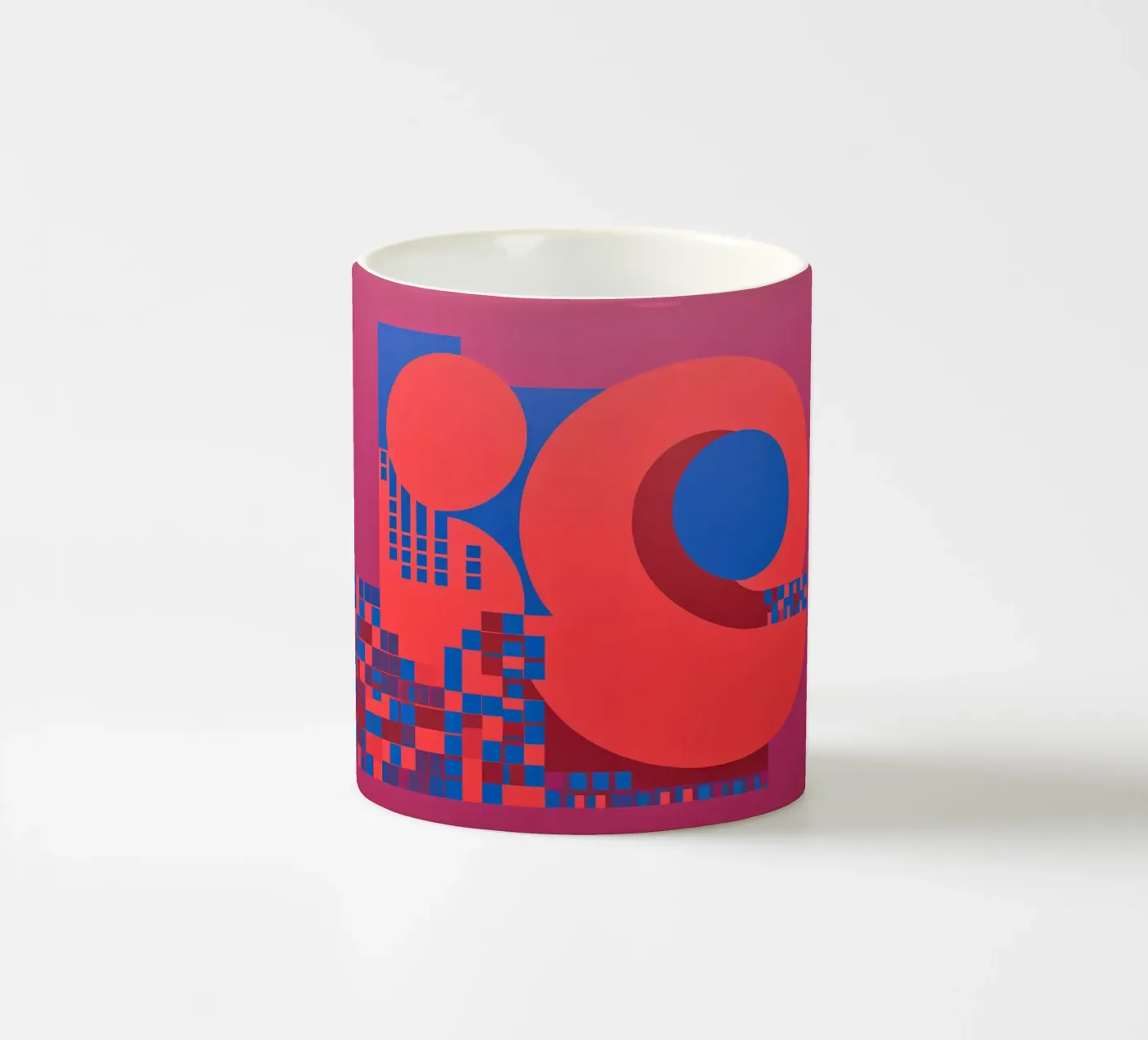 Flex - Serial 76 mug en céramique de Atelier-88
