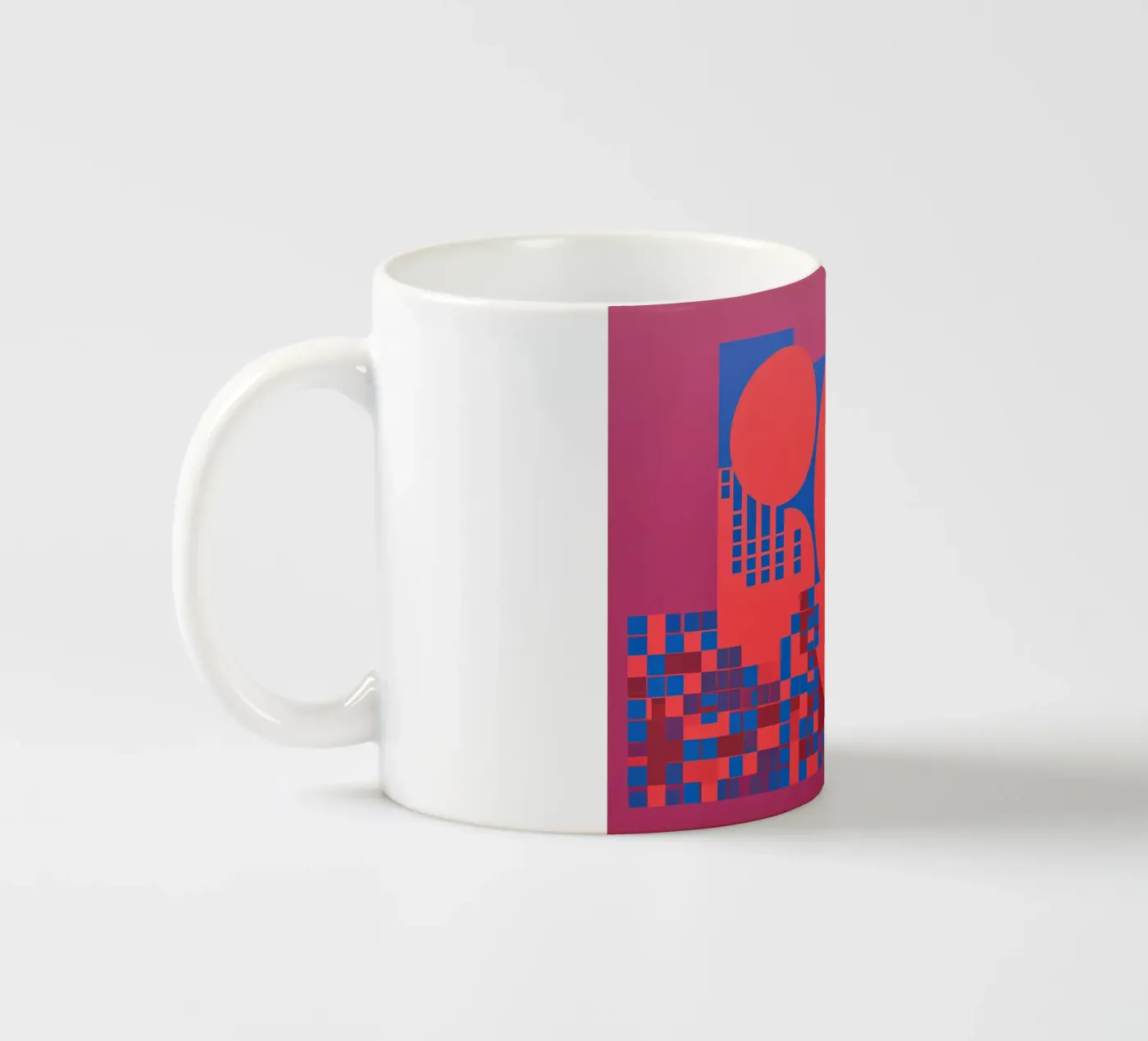 Flex - Serial 76 mug en céramique de Atelier-88