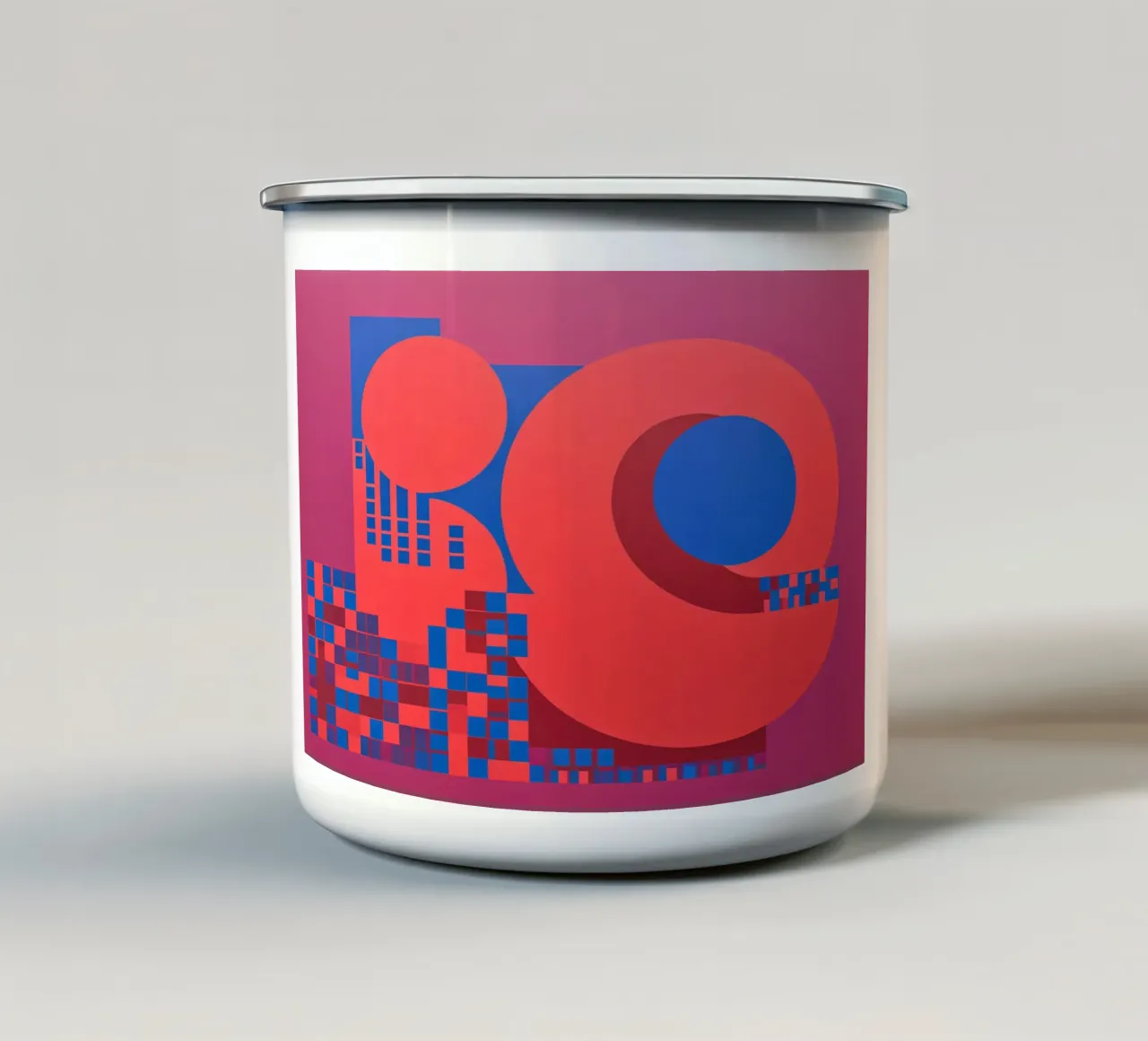 Flessibile - Serie 76 tazza in smalto da Atelier-88