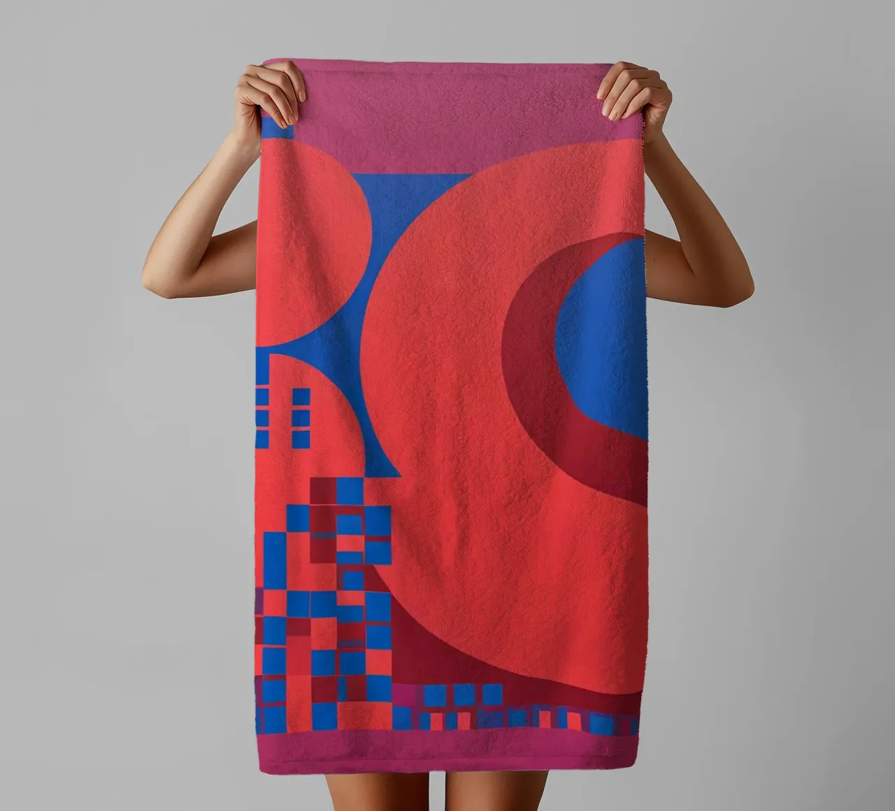 Flex - Serial 76 towel by Atelier-88