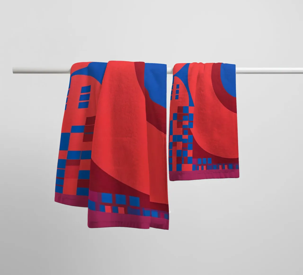 Flex - Serial 76 towel by Atelier-88