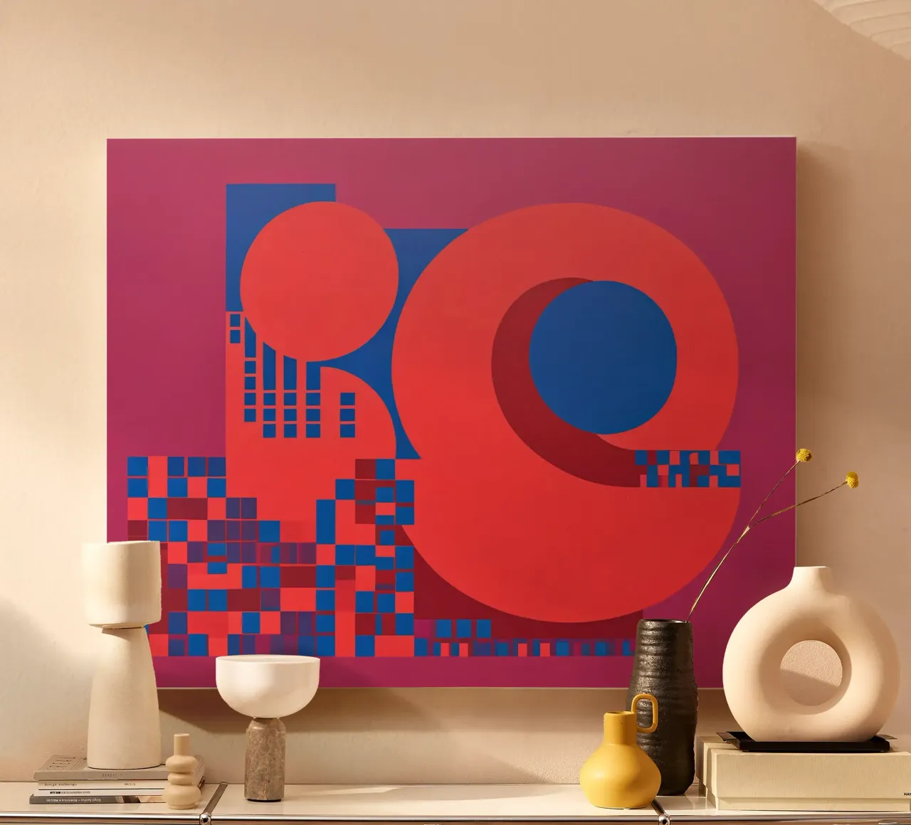 Flessibile - Serie 76 tela da Atelier-88