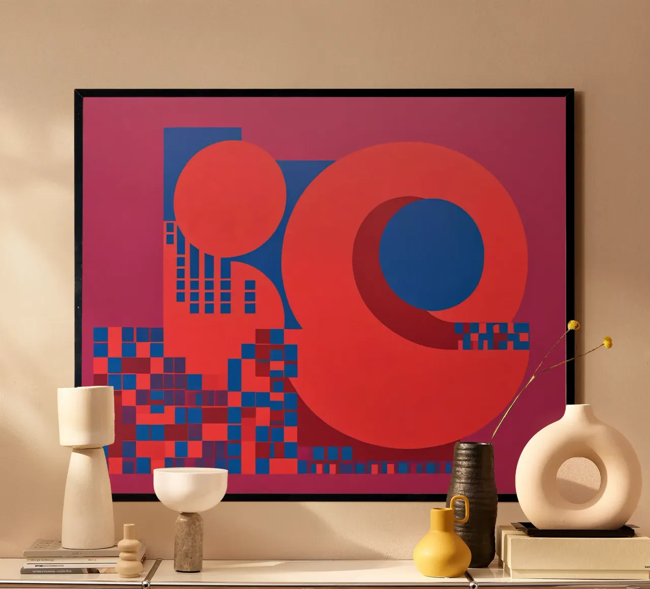 Flex - Serial 76 poster by Atelier-88