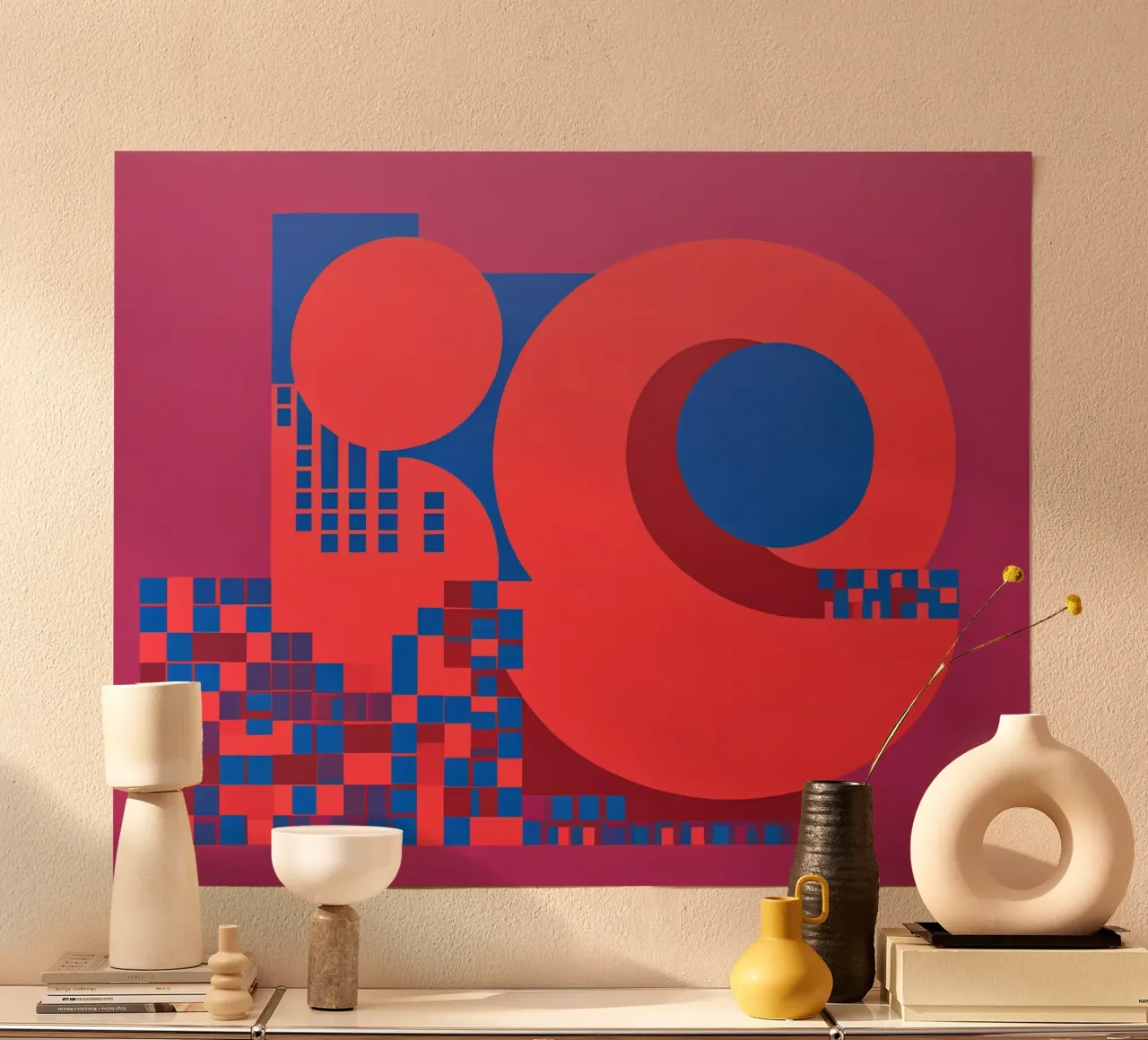 Flex - Serial 76 poster by Atelier-88