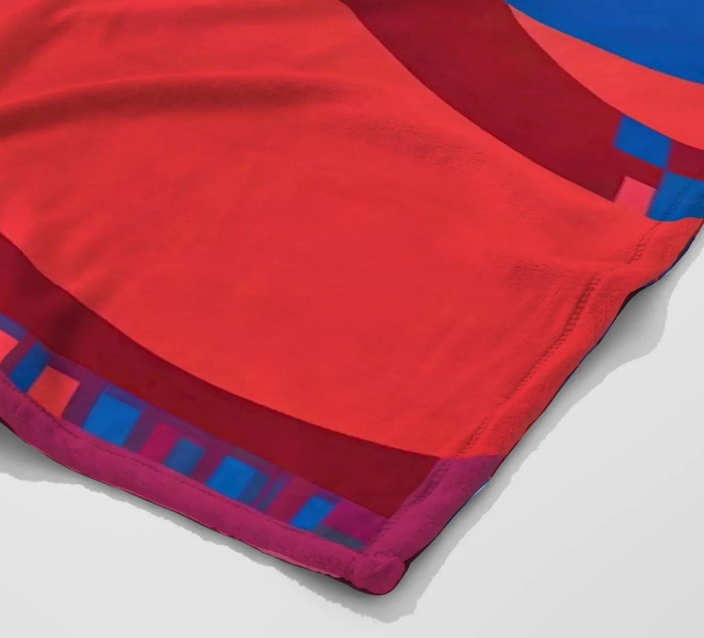 Flex - Serial 76 Fleecedecke von Atelier-88