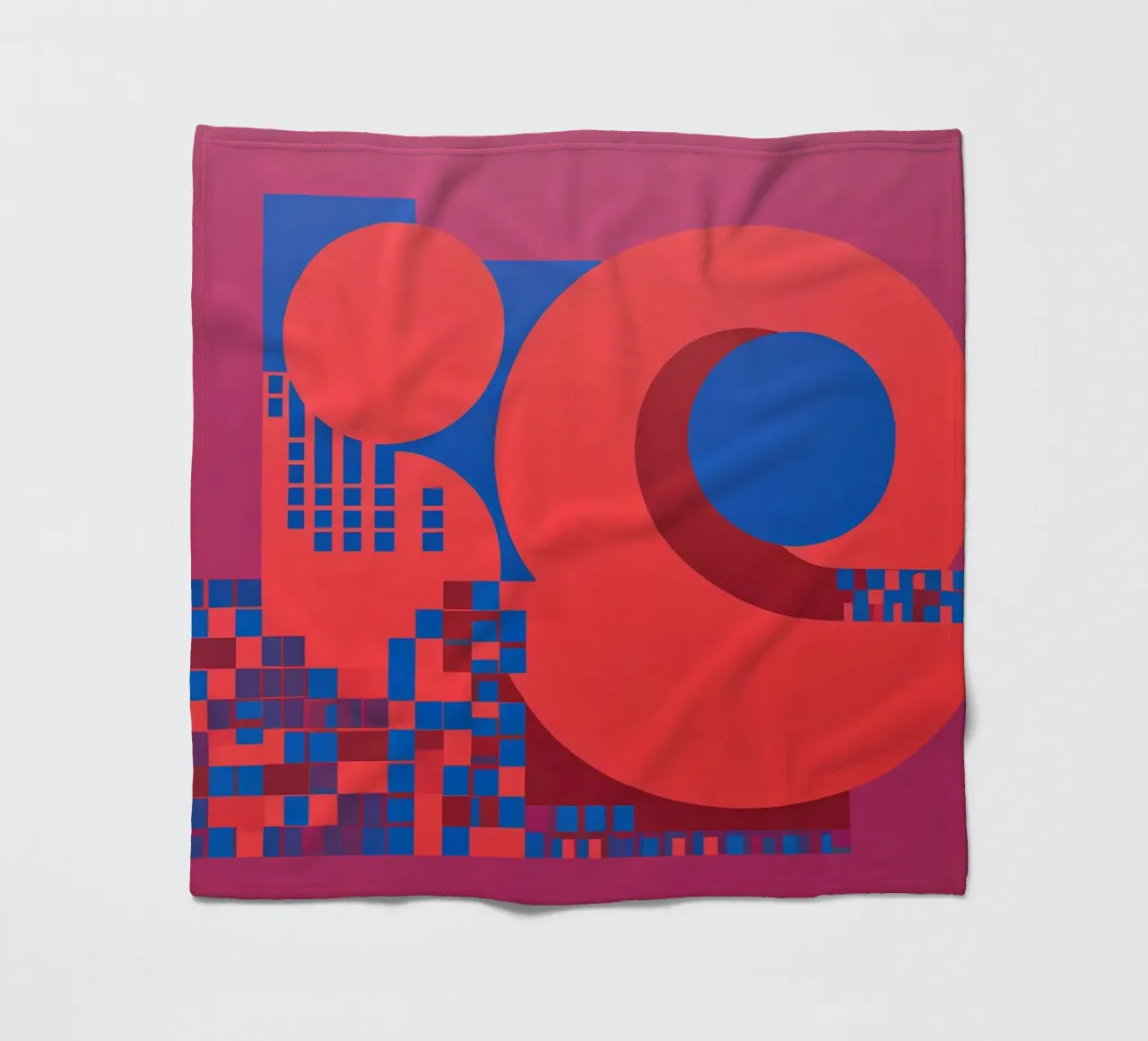 Flex - Serie 76 fleecedeken van Atelier-88