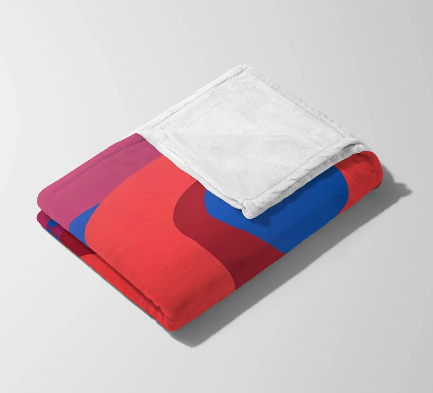 Flex - Serial 76 Fleecedecke von Atelier-88