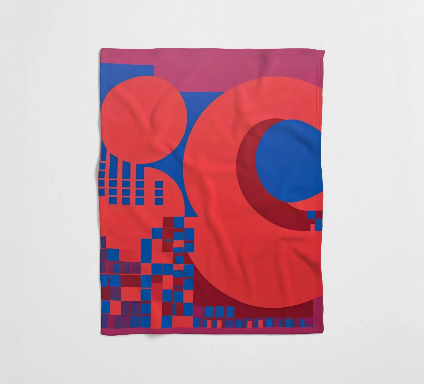 Flex - Serial 76 Fleecedecke von Atelier-88