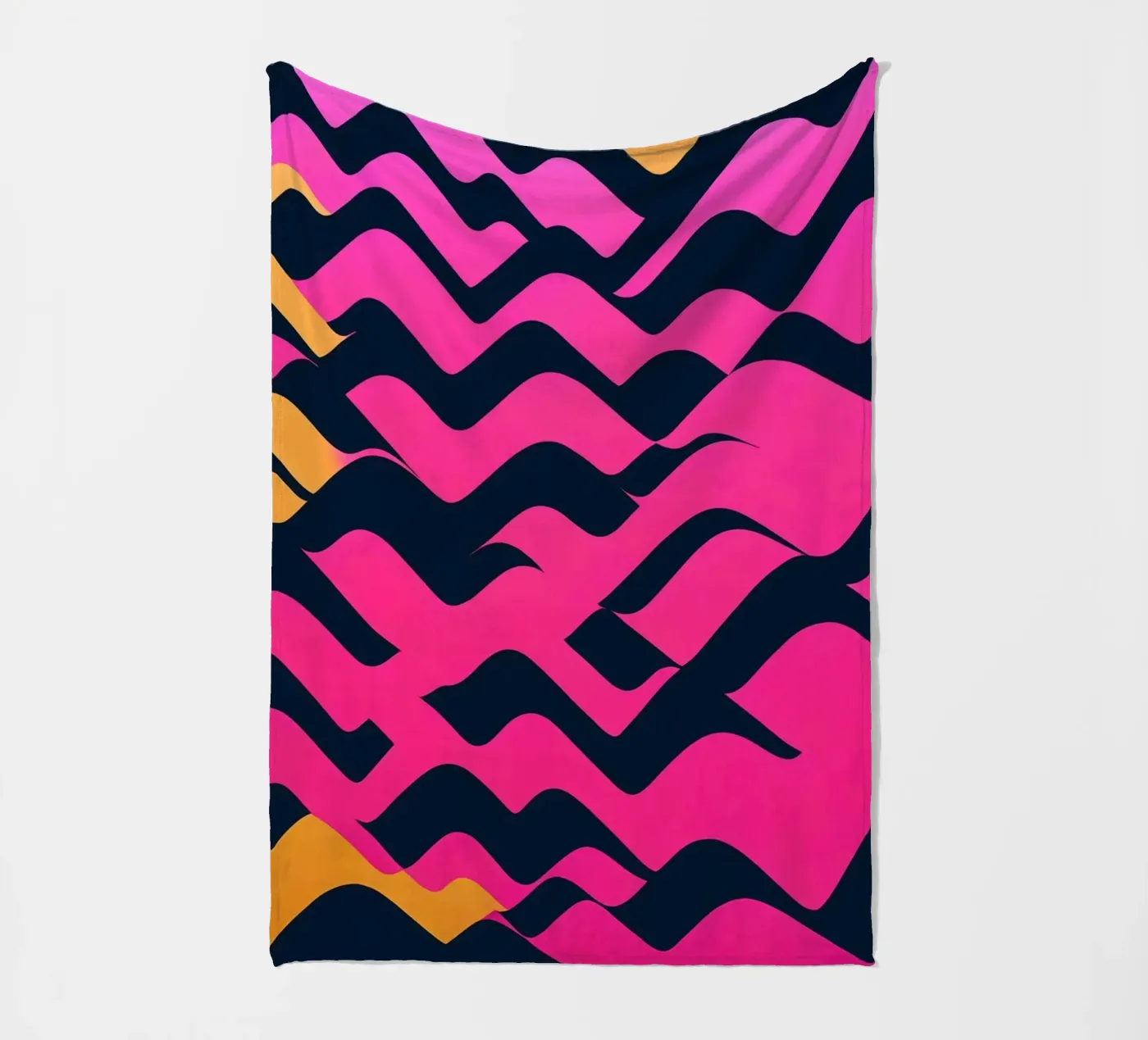 Flex - Serial 77 fleece blanket by Atelier-88