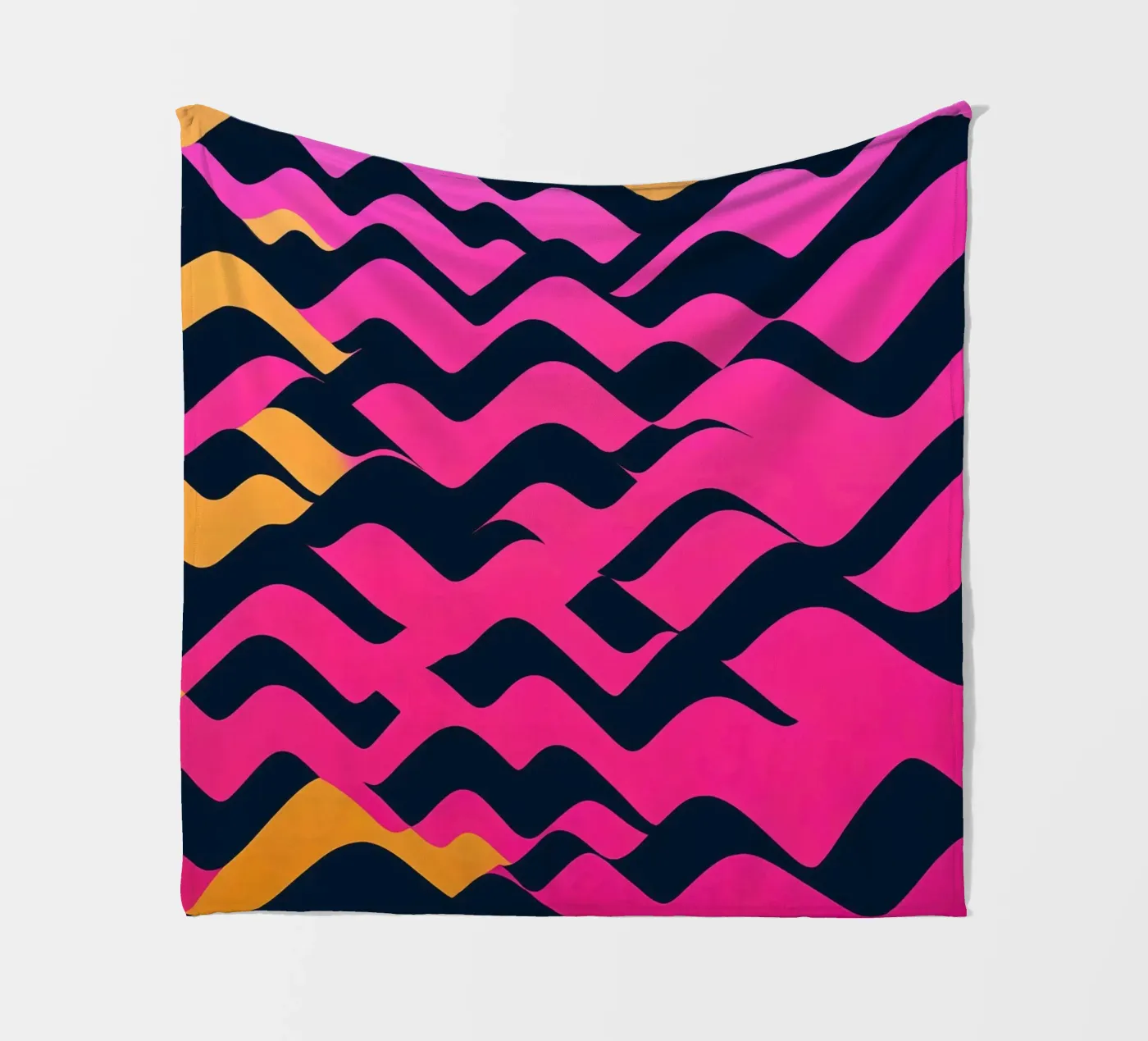 Flex - Serial 77 fleece blanket by Atelier-88
