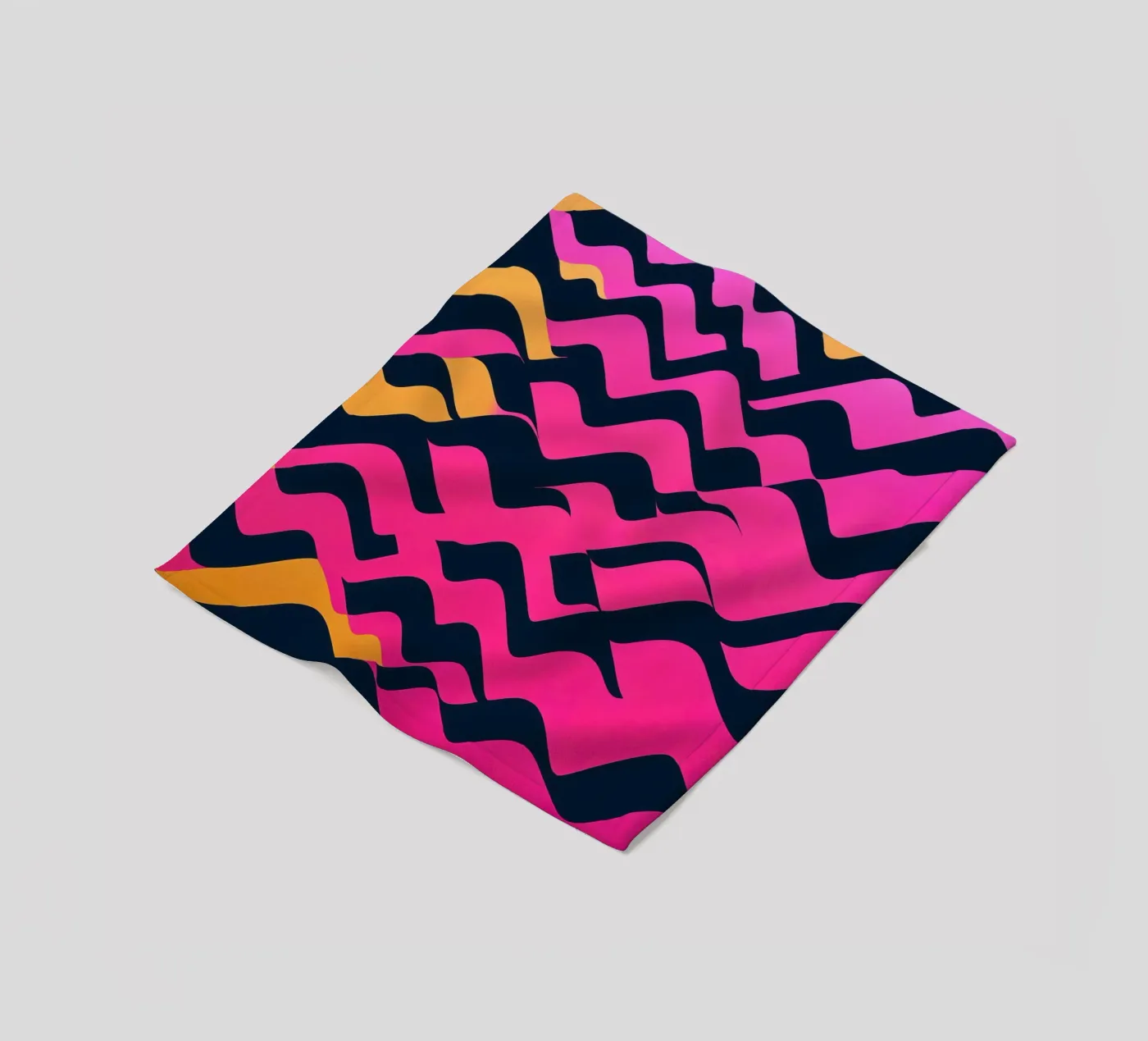Flex - Serial 77 fleece blanket by Atelier-88