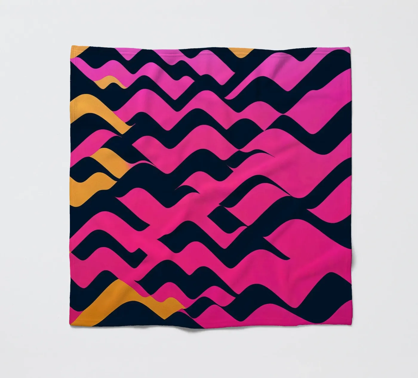 Flex - Serial 77 fleece blanket by Atelier-88
