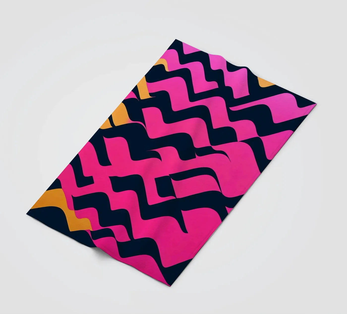 Flex - Serial 77 fleece blanket by Atelier-88