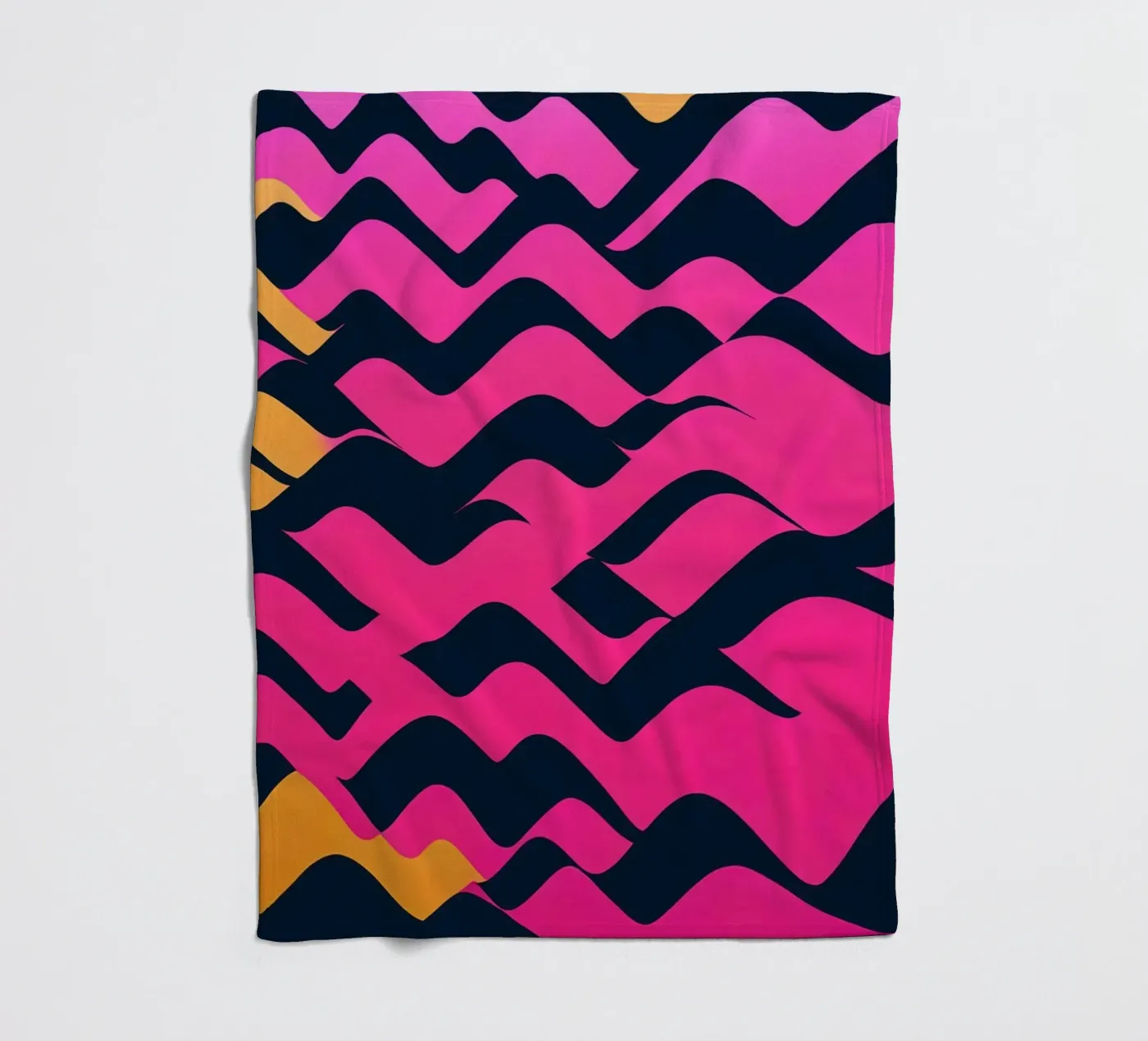 Flex - Serial 77 fleece blanket by Atelier-88