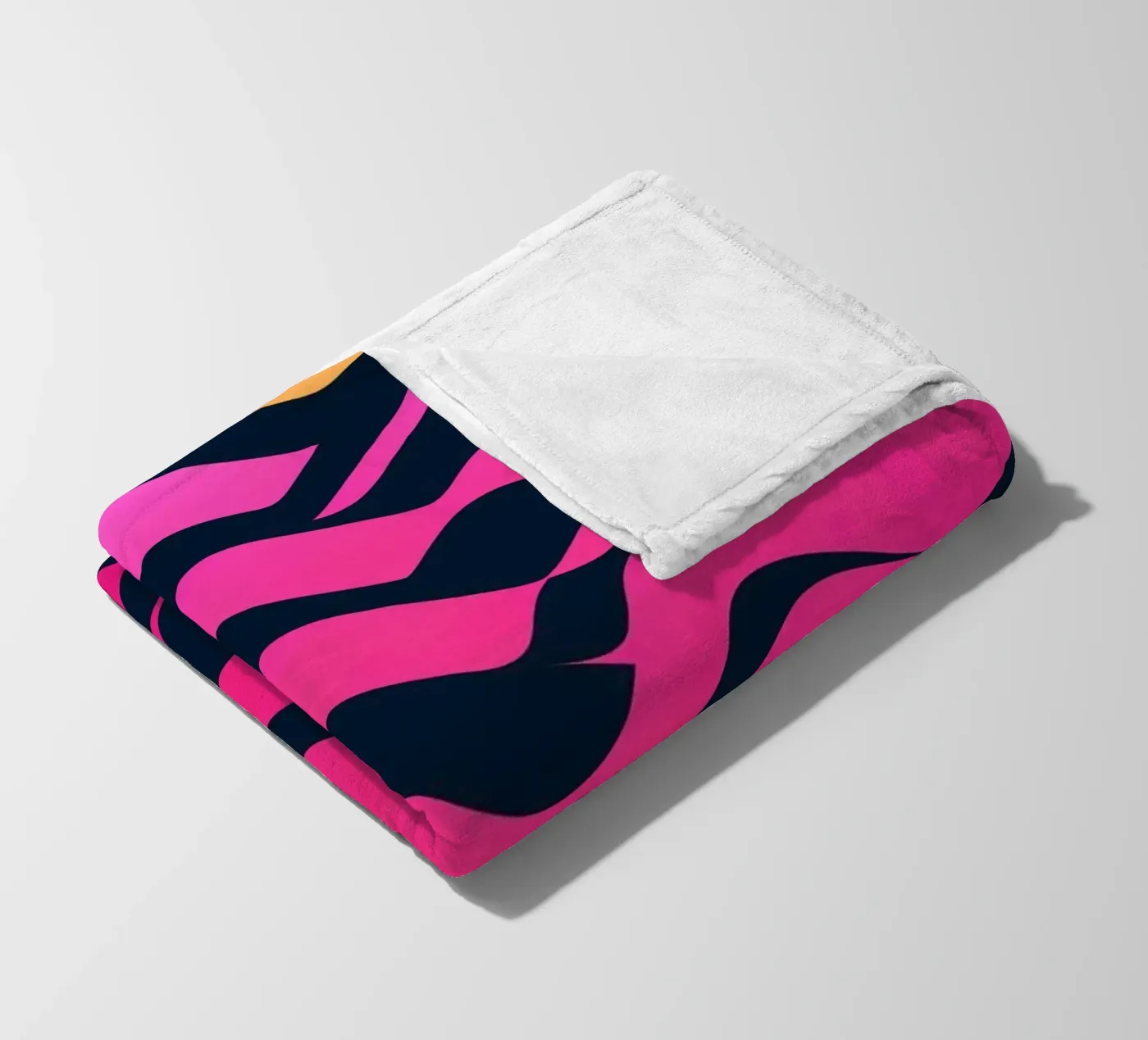 Flex - Serial 77 fleece blanket by Atelier-88
