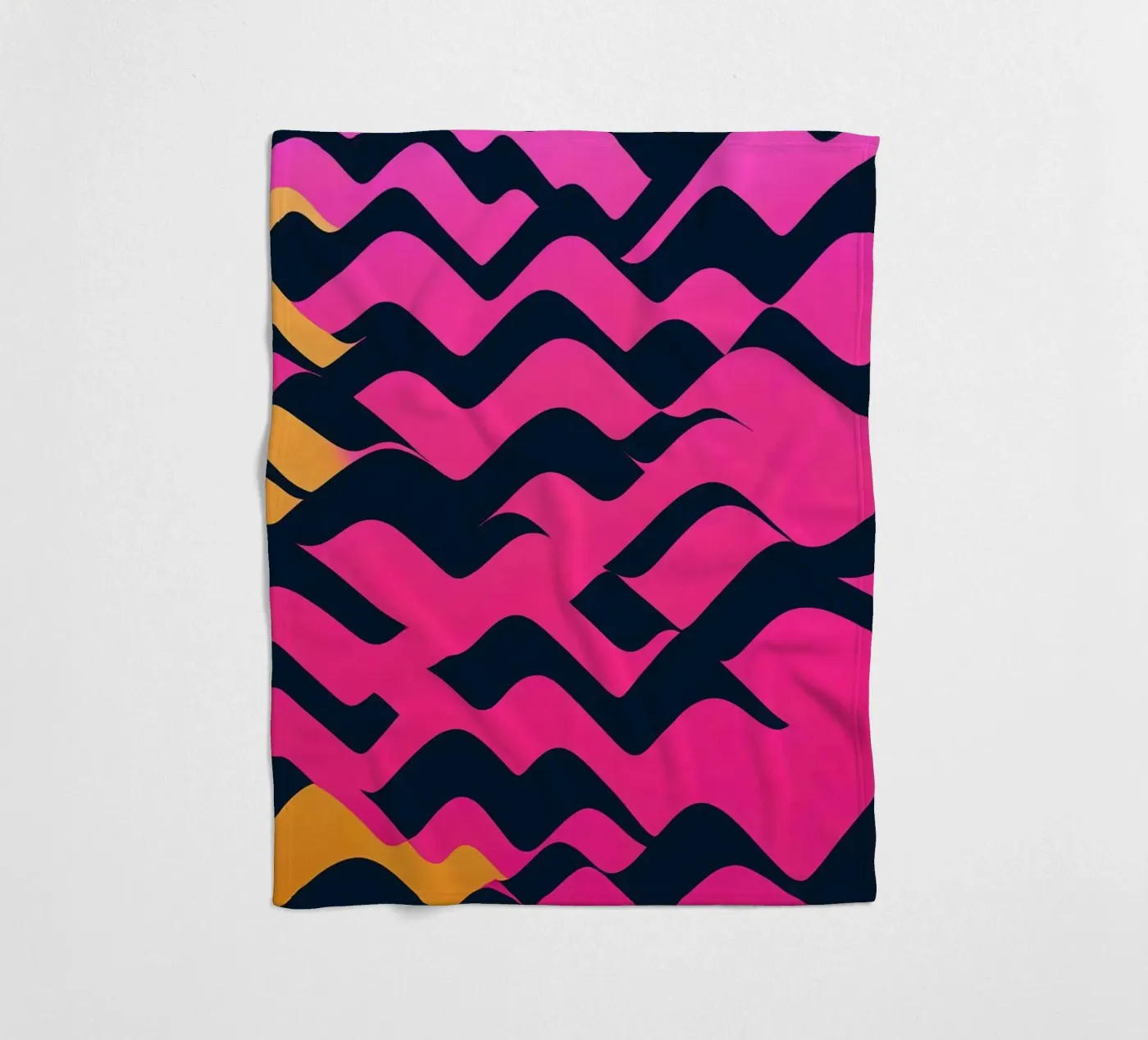 Flex - Serial 77 fleece blanket by Atelier-88
